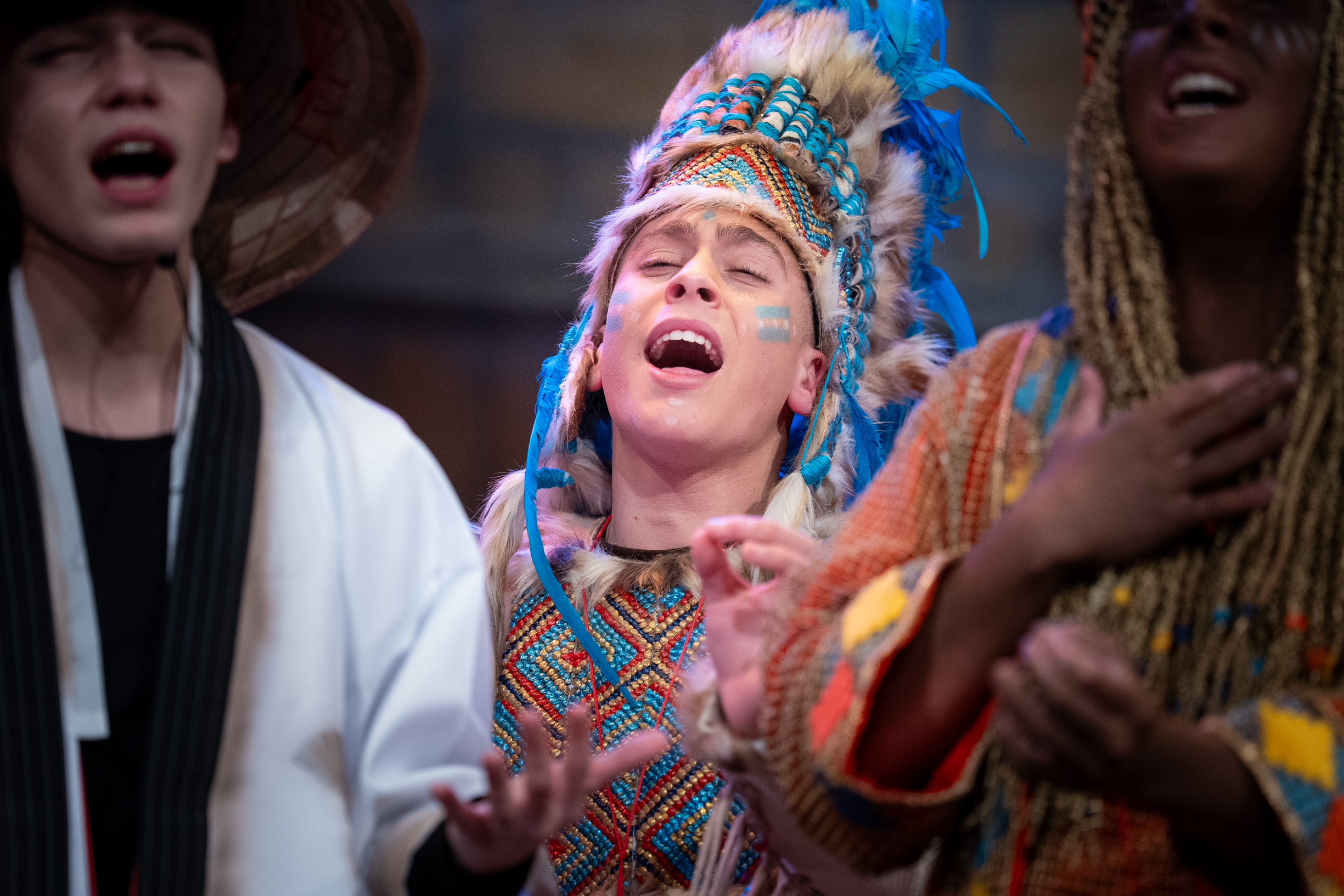 Comparsa infantil, El Origen - Semifinal