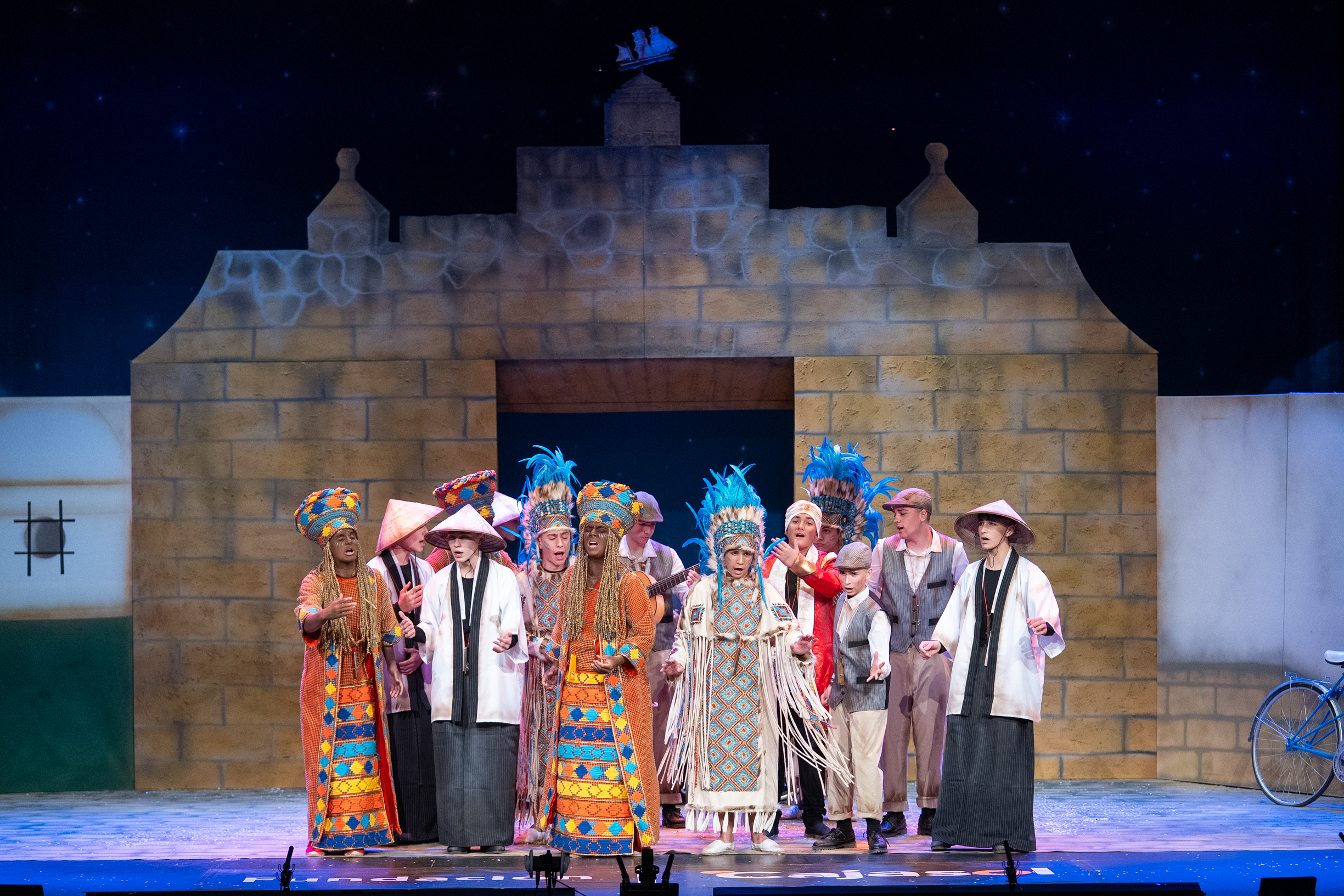 Comparsa infantil, El Origen - Semifinal