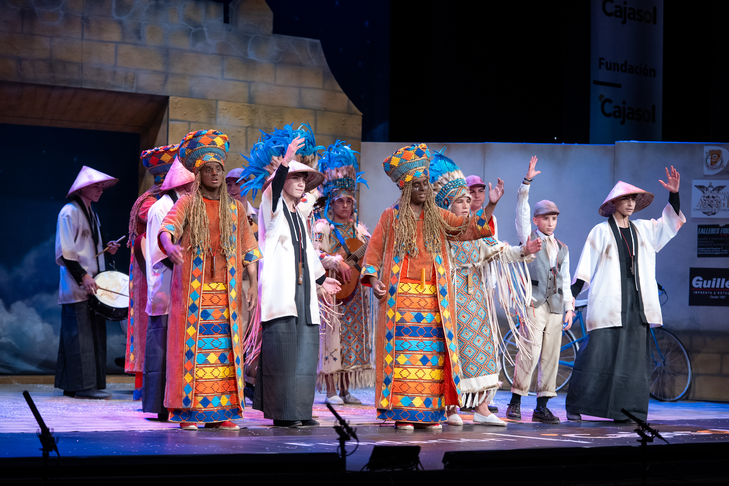 Comparsa infantil, El Origen - Semifinal