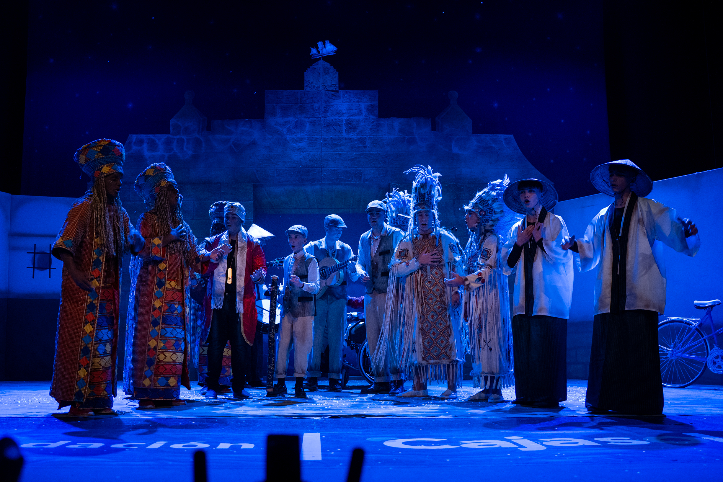 Comparsa infantil, El Origen - Semifinal