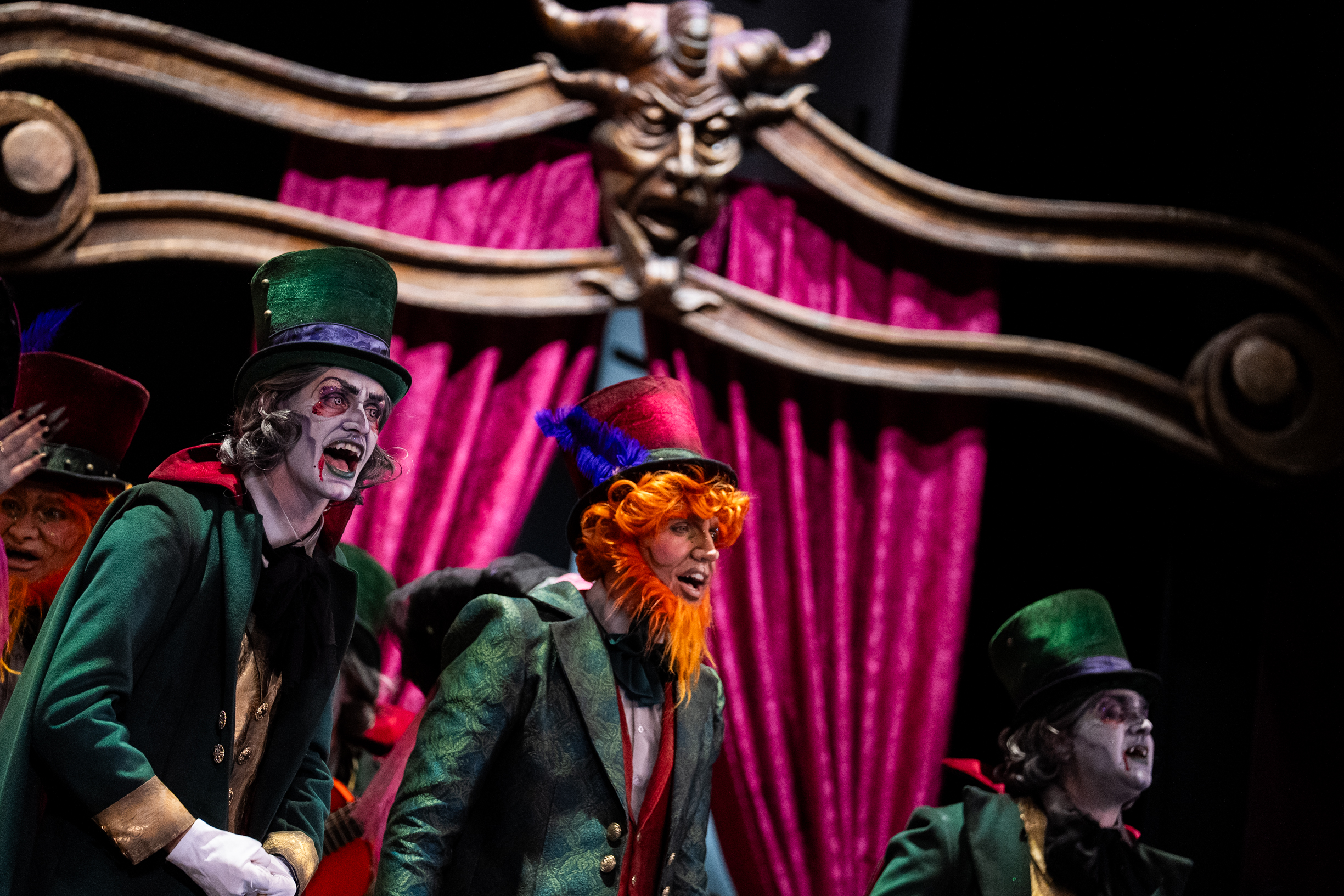 Comparsa. El refugio - Preliminares