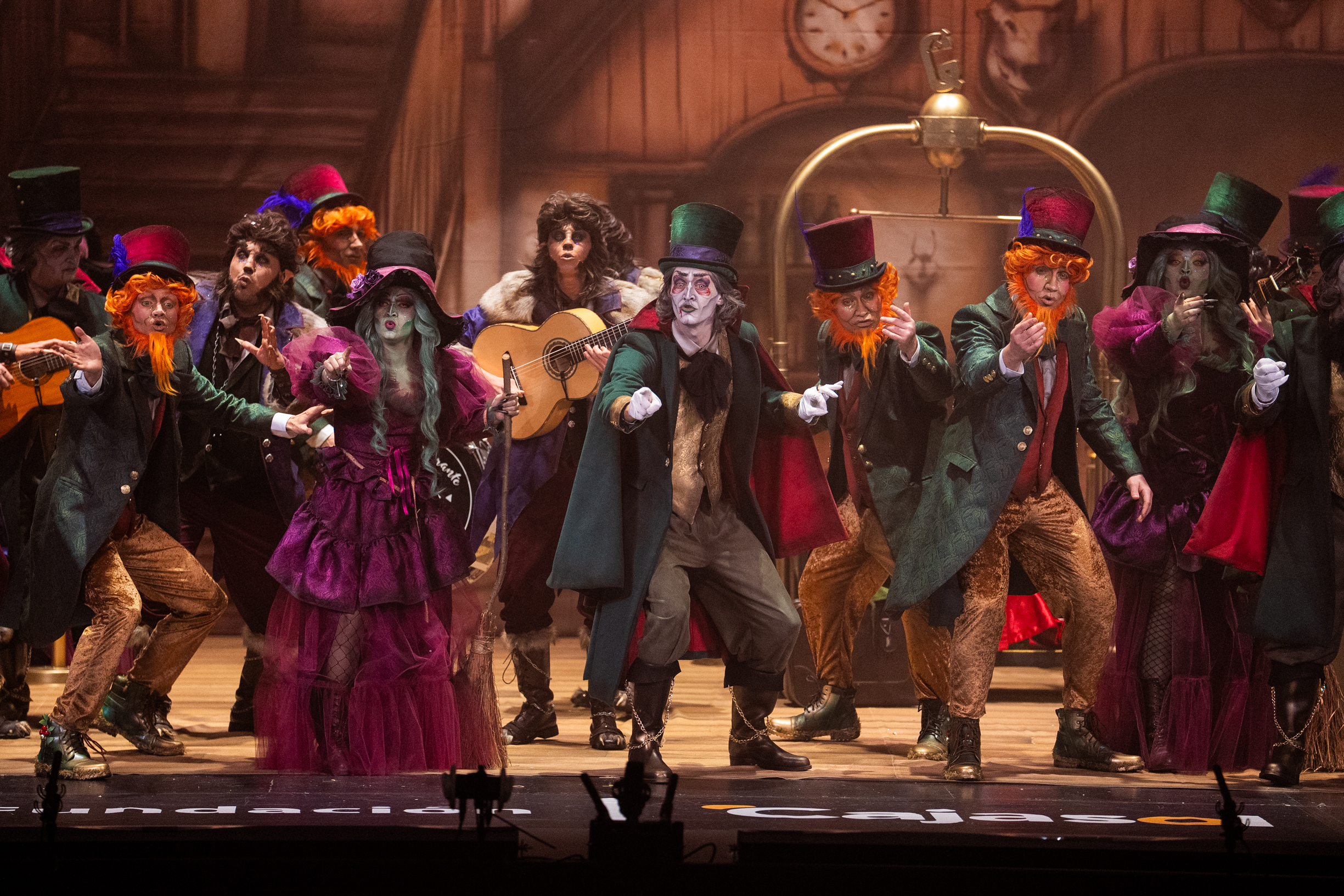 Comparsa. El refugio - Preliminares