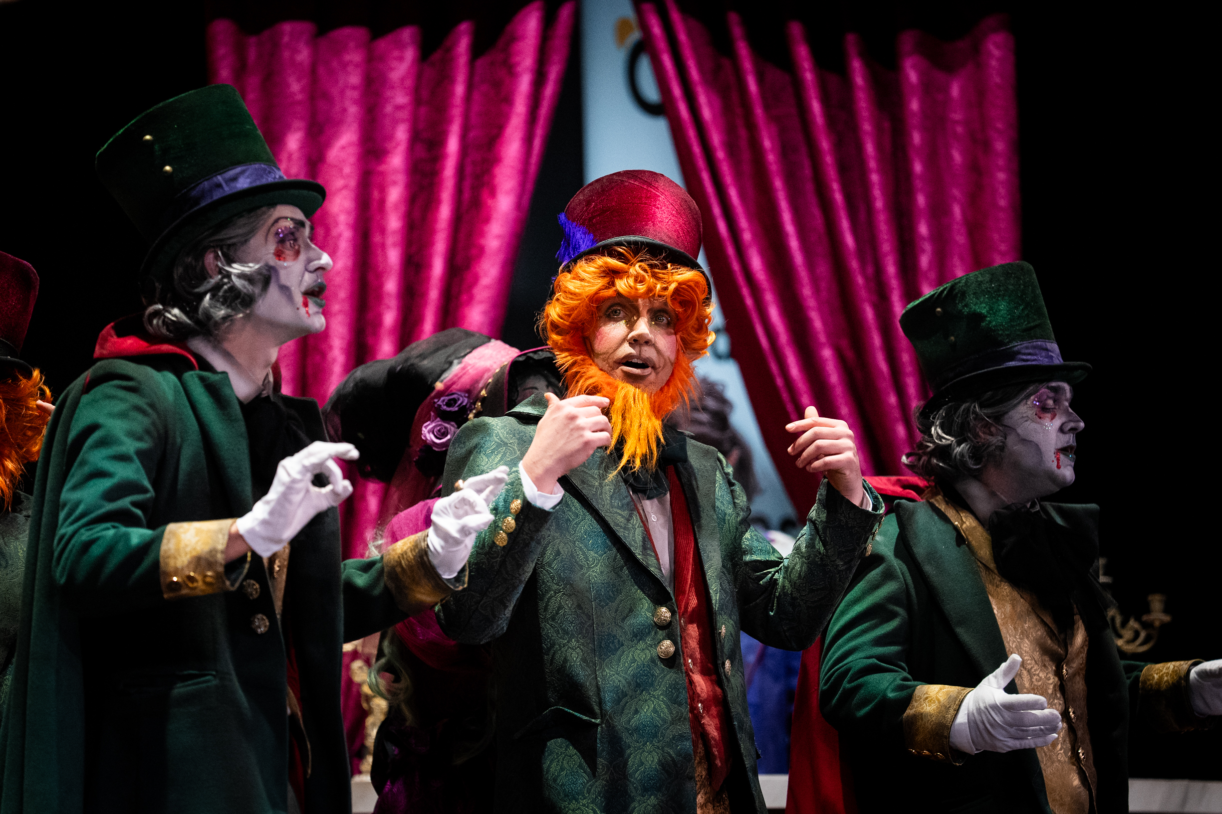 Comparsa. El refugio - Preliminares