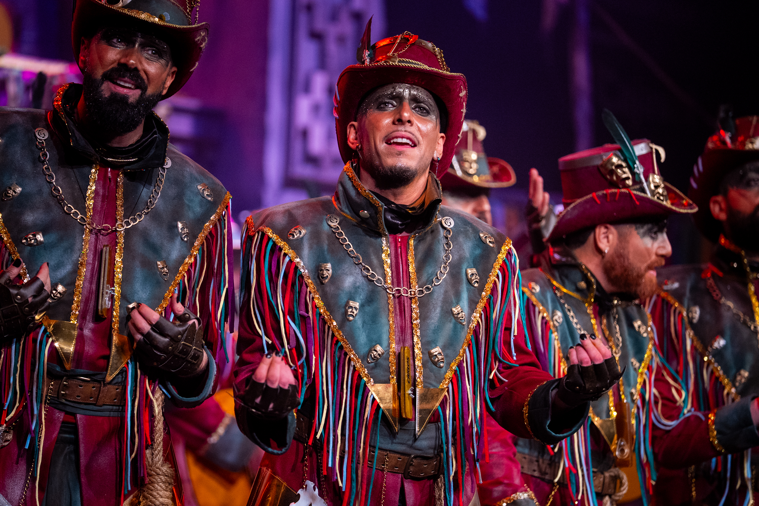 Comparsa, El verdugo - Preliminares