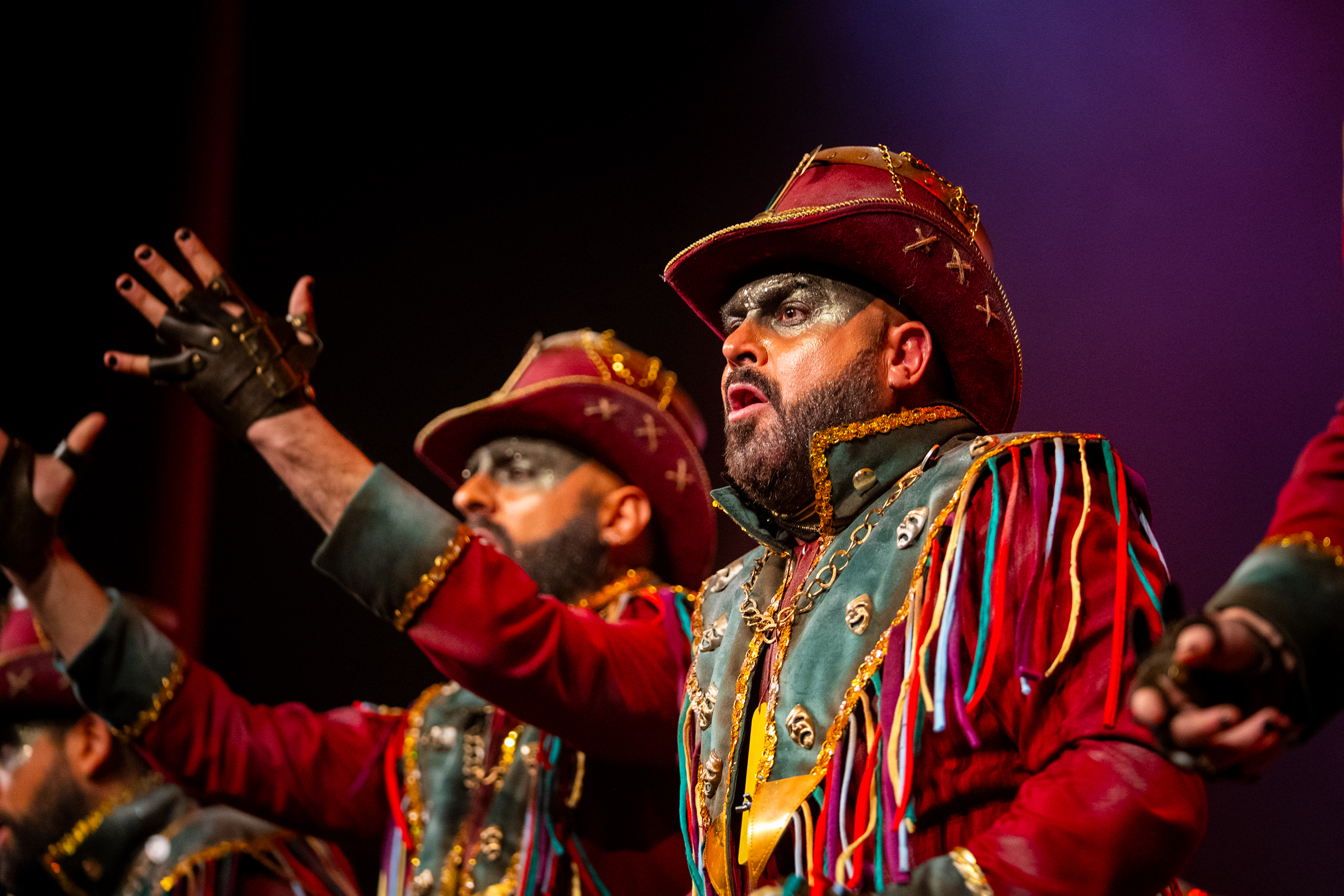 Comparsa, El verdugo - Preliminares