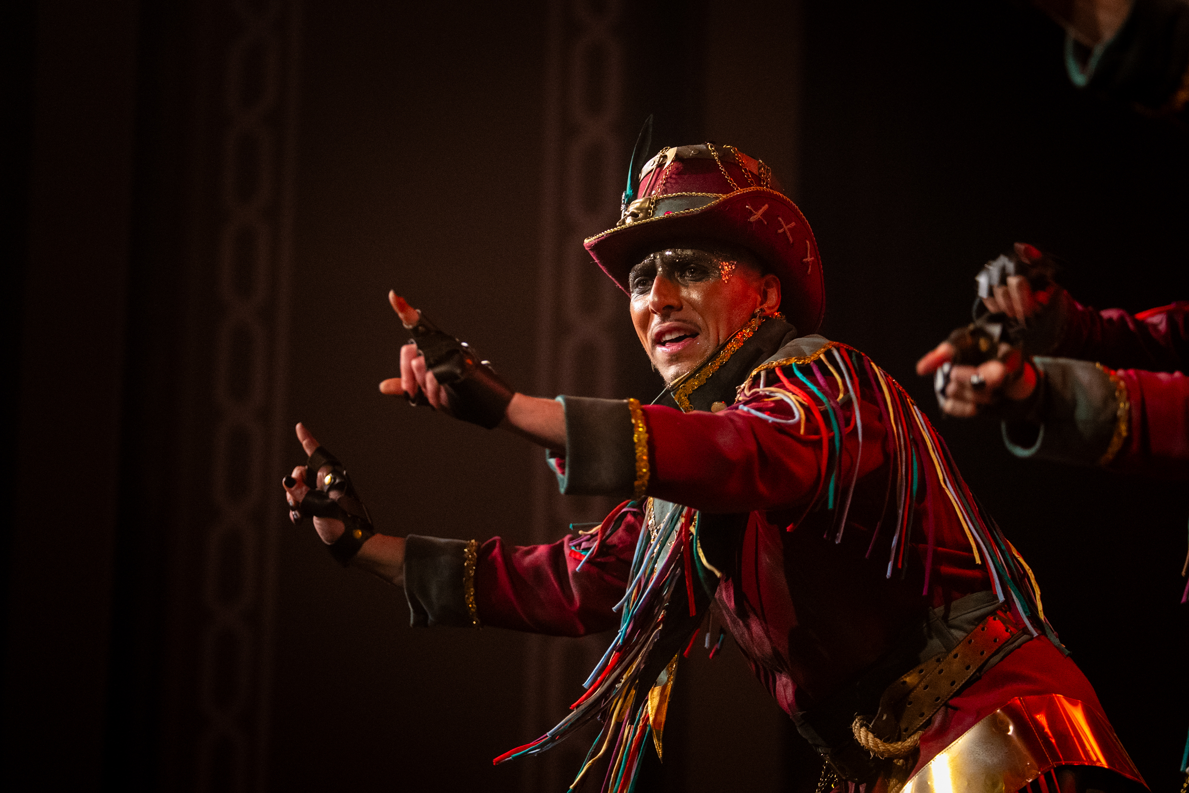 Comparsa, El verdugo - Preliminares