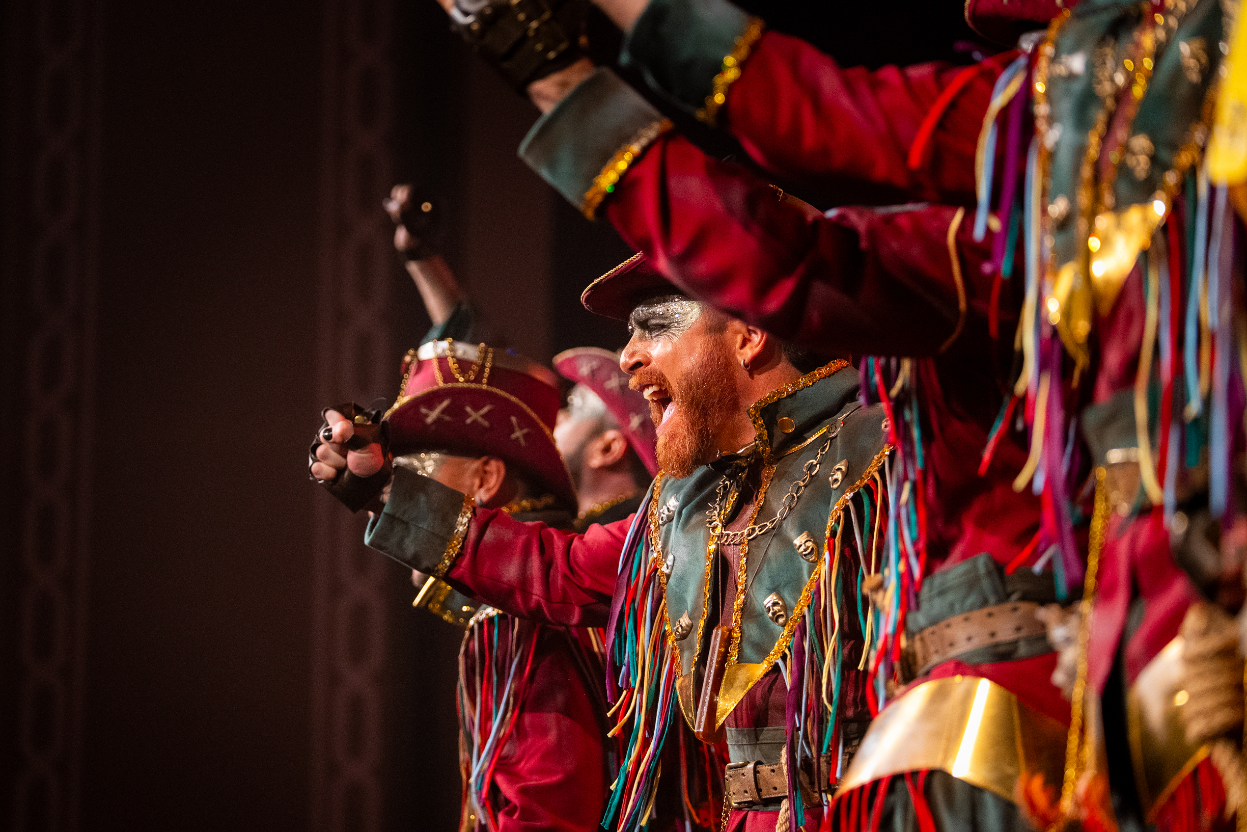 Comparsa, El verdugo - Preliminares