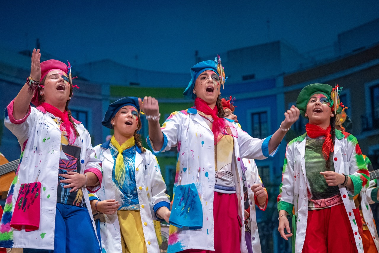 Comparsa infantil, El barrio del arte - Semifinal