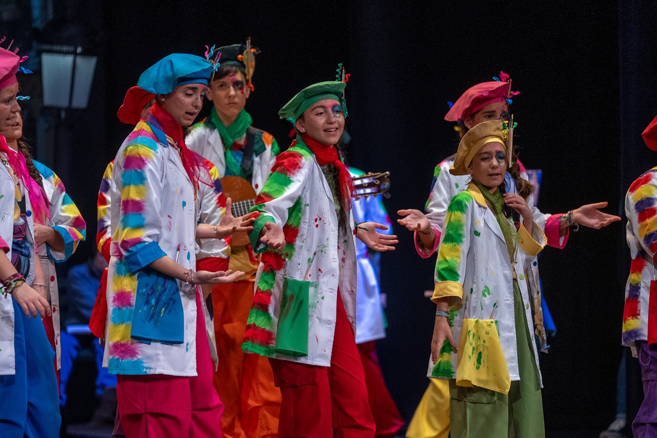 Comparsa infantil, El barrio del arte - Semifinal