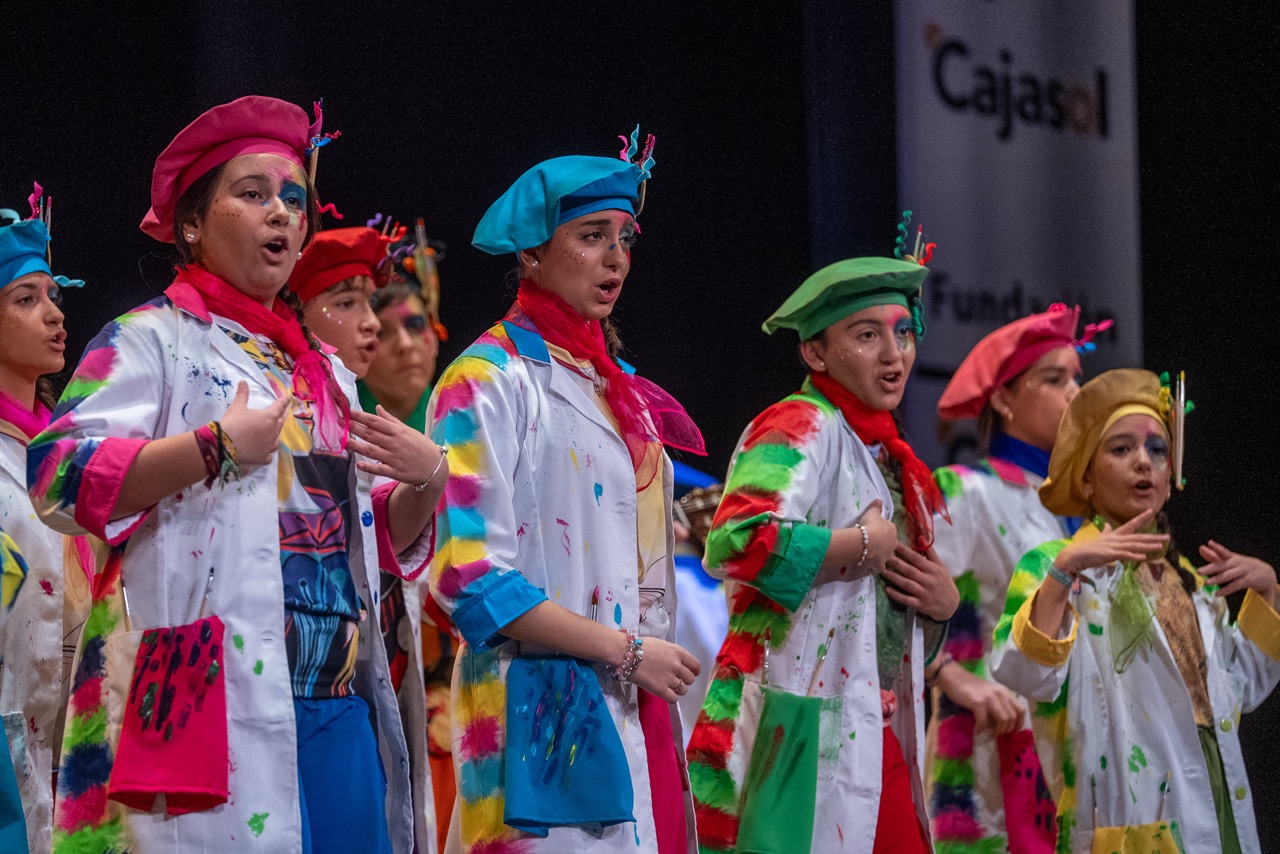 Comparsa infantil, El barrio del arte - Semifinal