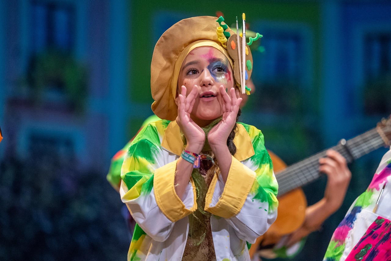 Comparsa infantil, El barrio del arte - Semifinal