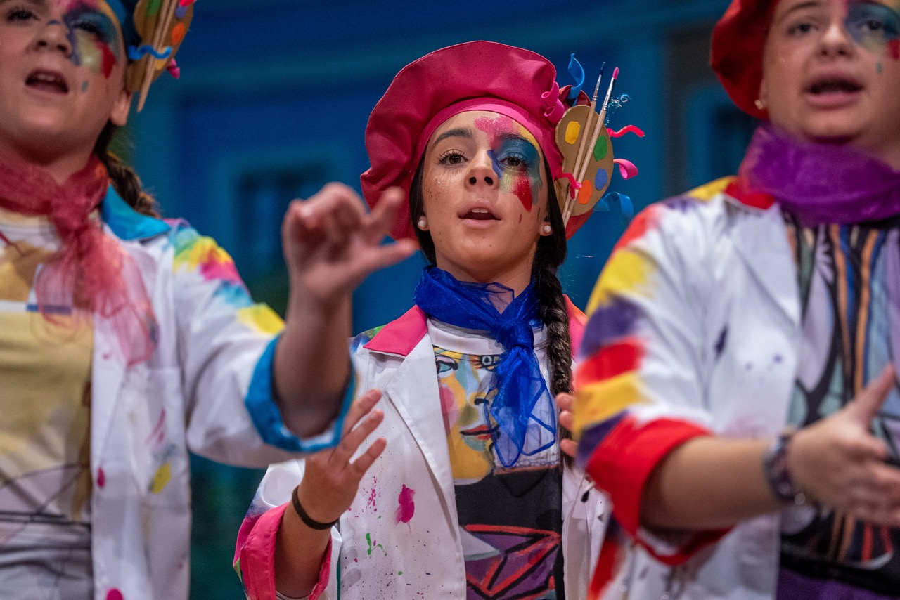 Comparsa infantil, El barrio del arte - Semifinal