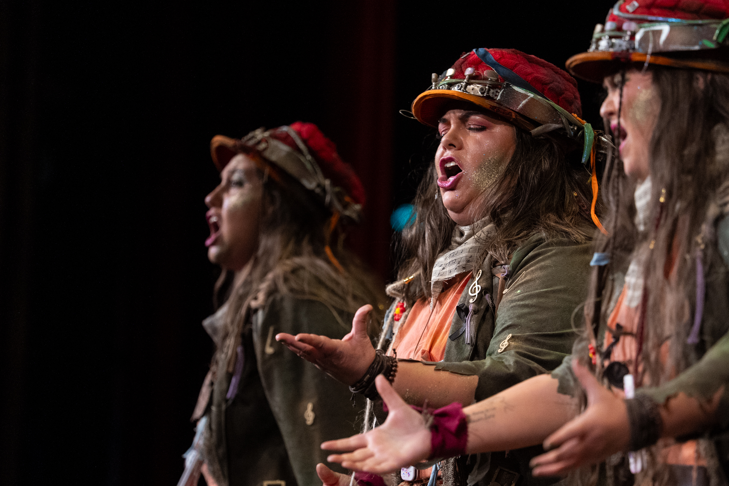 Comparsa, La última cuerda - Preliminares