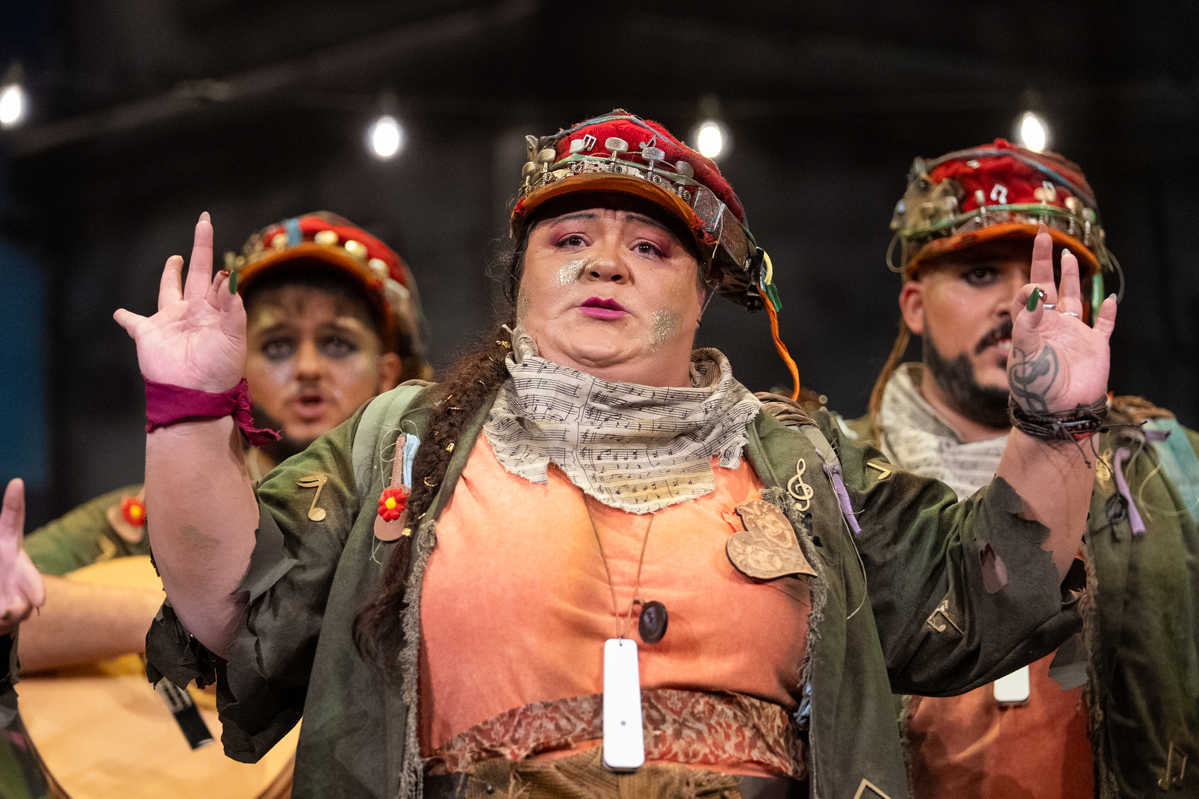 Comparsa, La última cuerda - Preliminares