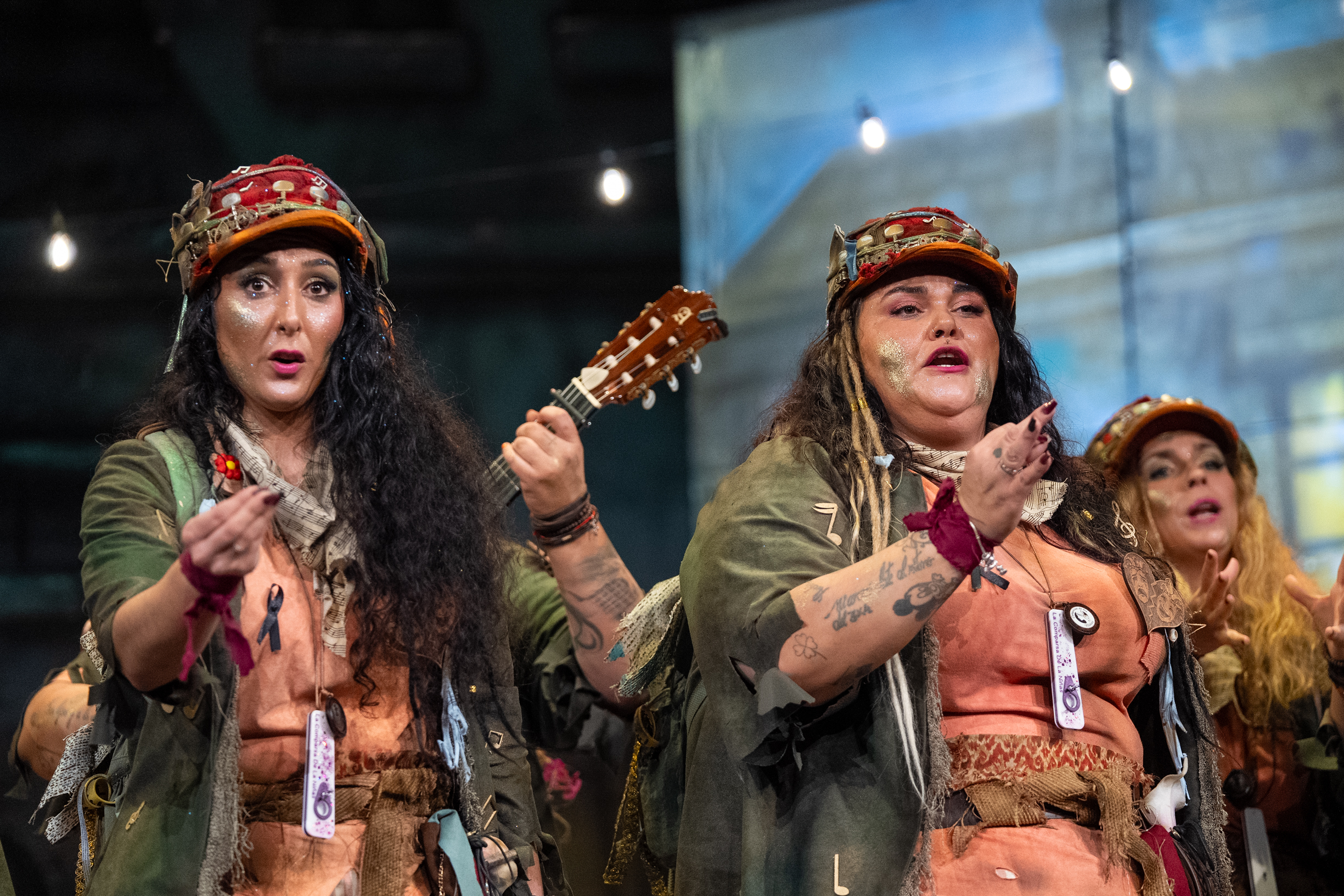 Comparsa, La última cuerda - Preliminares