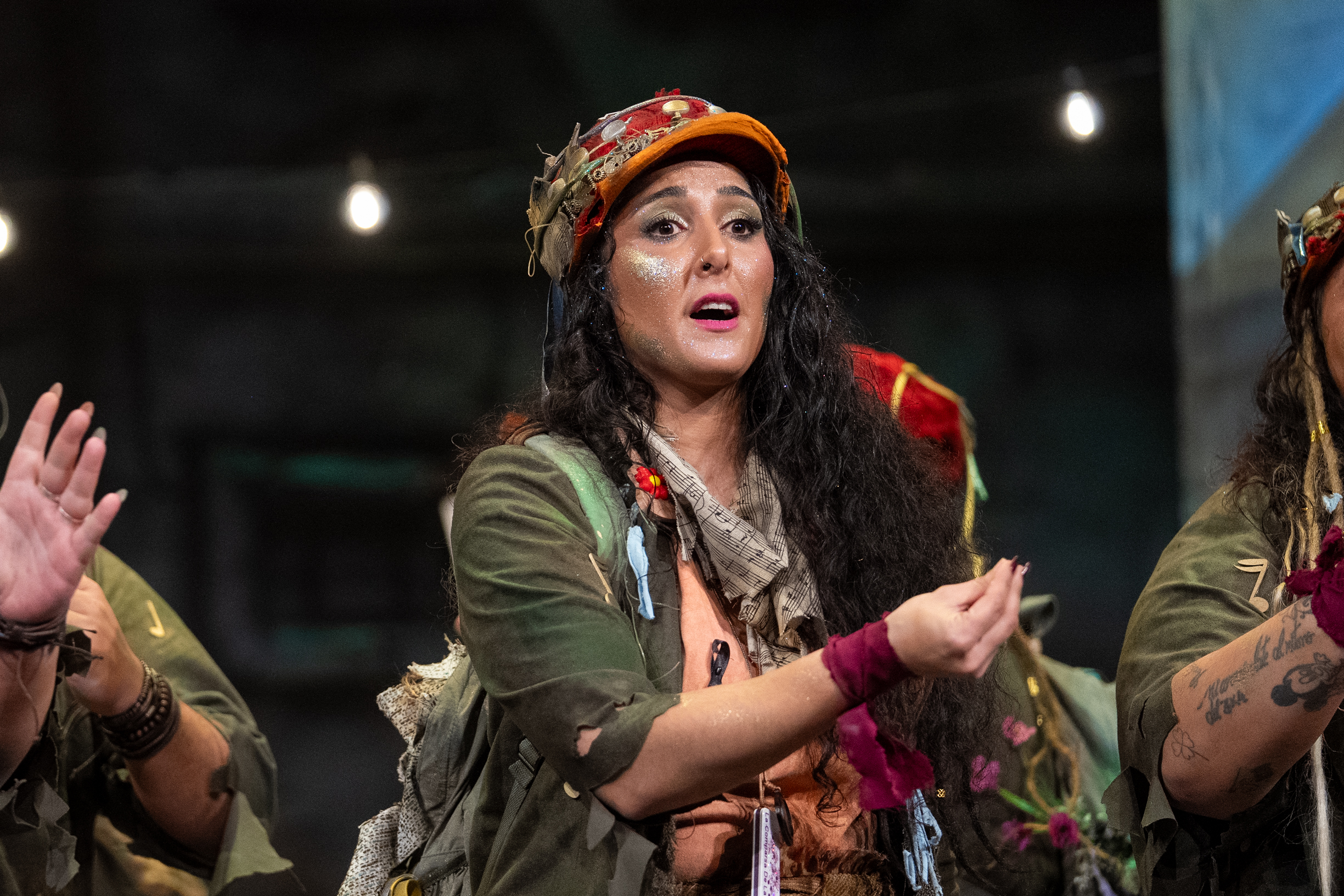 Comparsa, La última cuerda - Preliminares