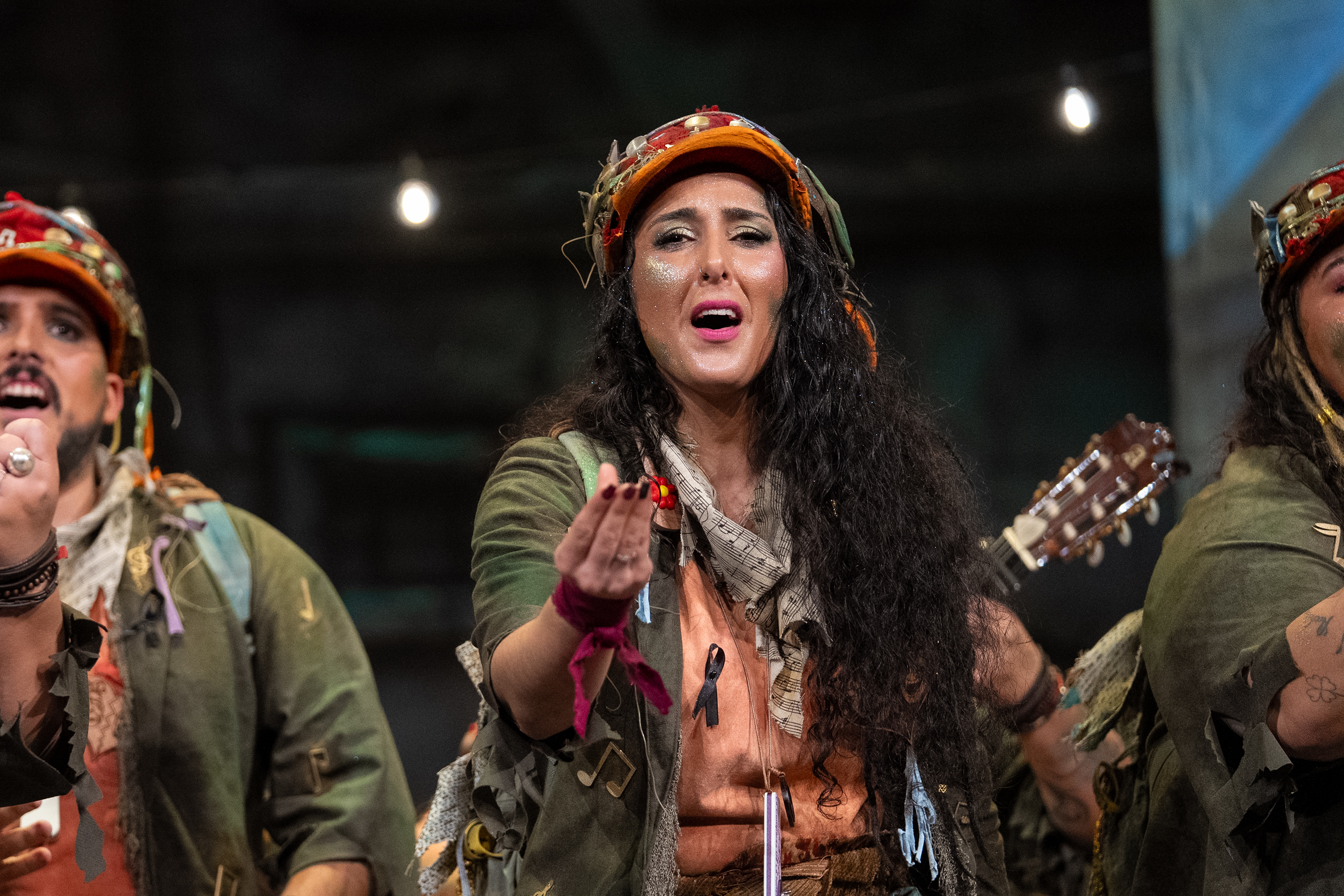 Comparsa, La última cuerda - Preliminares