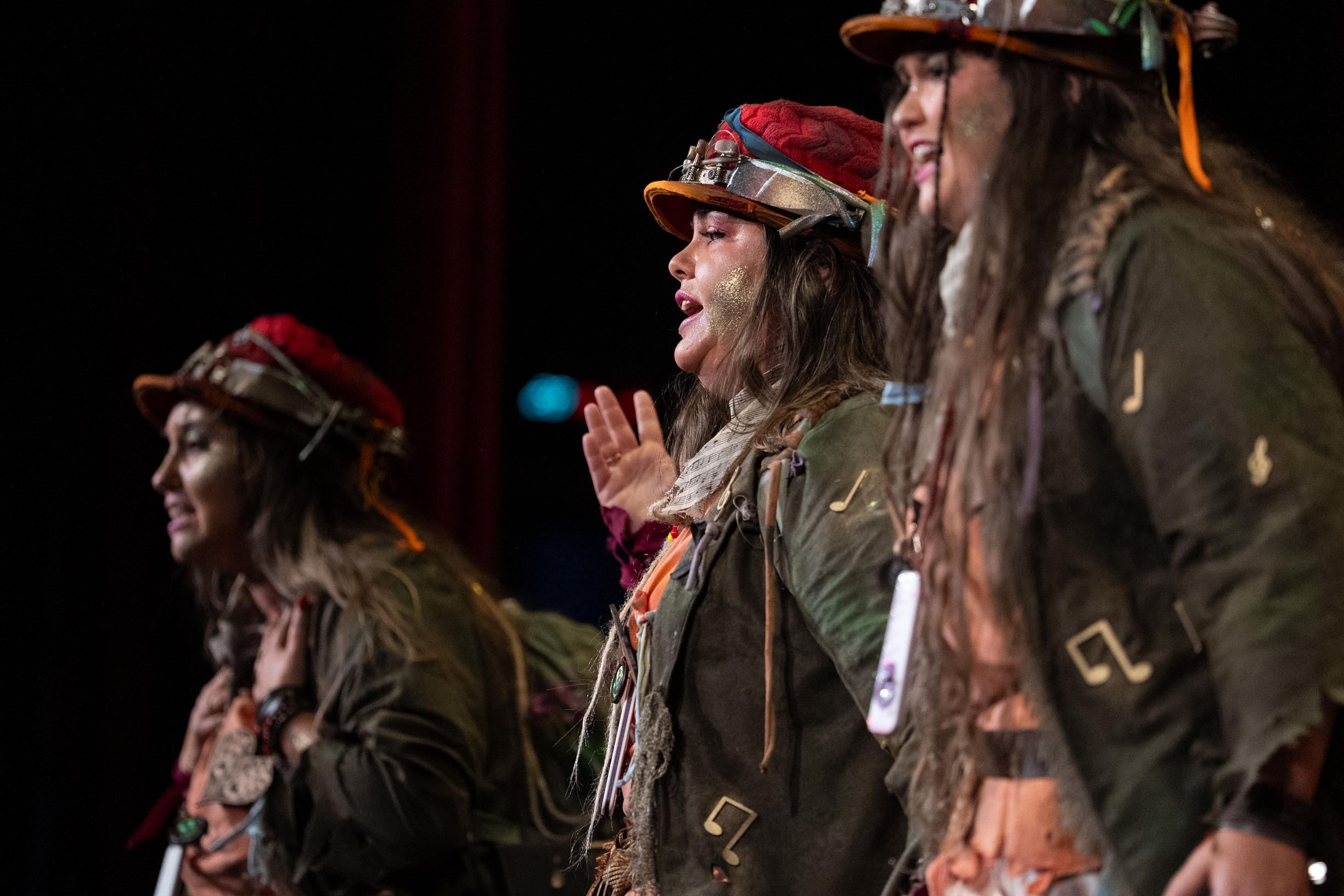 Comparsa, La última cuerda - Preliminares