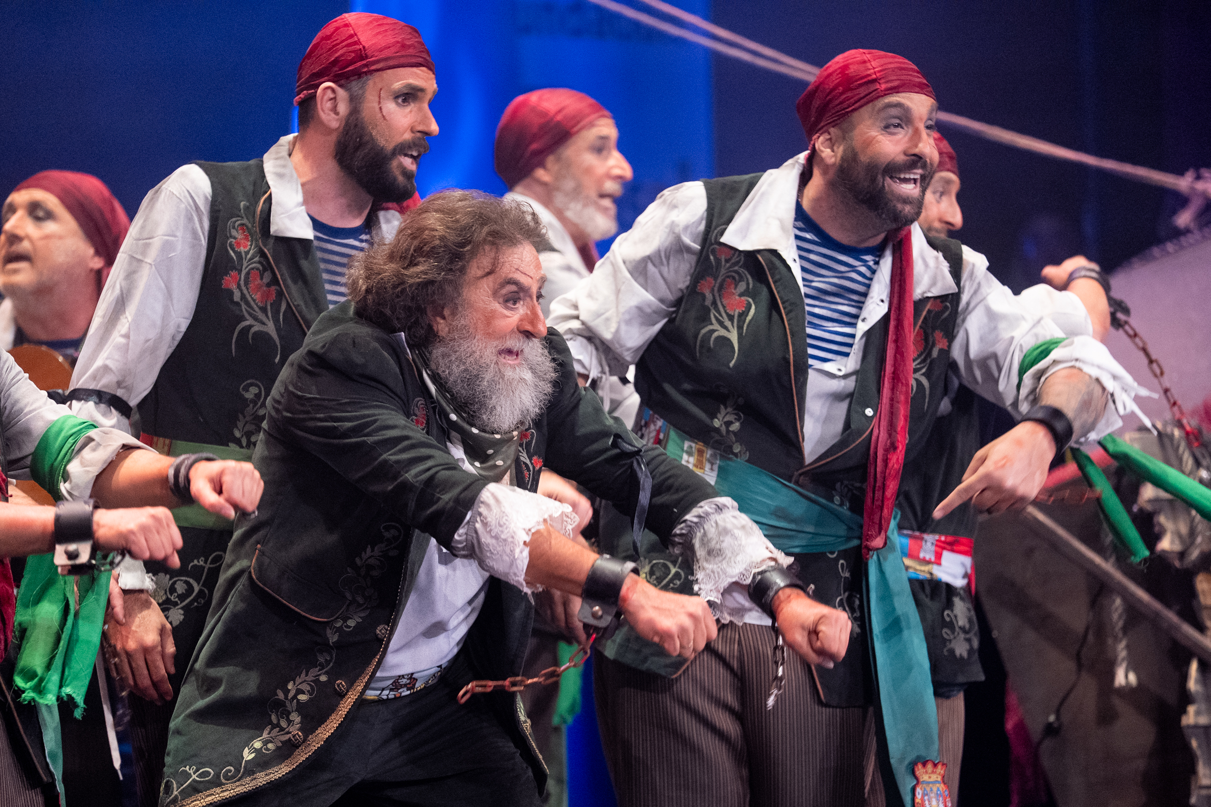 Comparsa, La condená - Preliminares