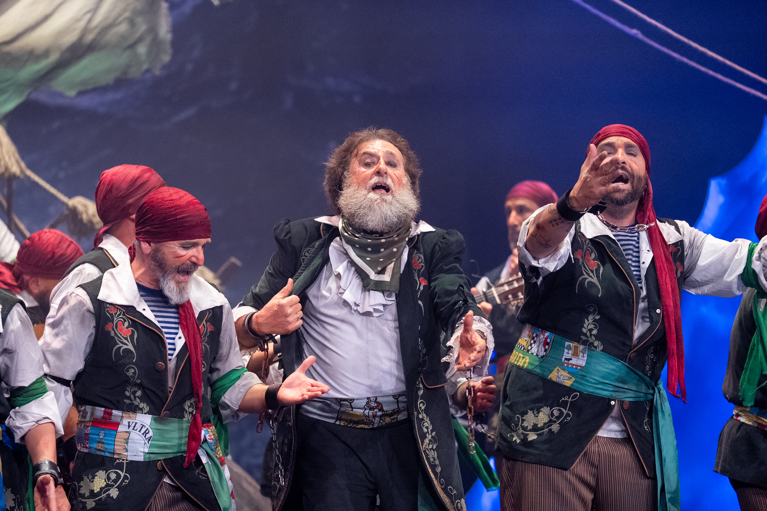 Comparsa, La condená - Preliminares