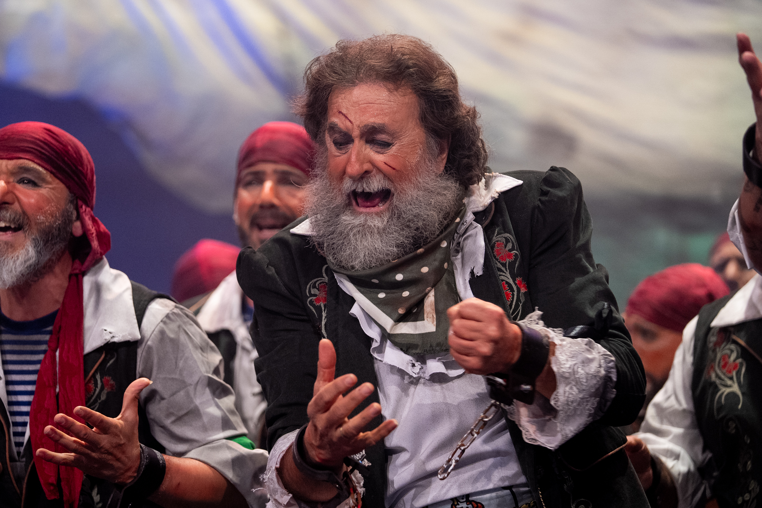 Comparsa, La condená - Preliminares