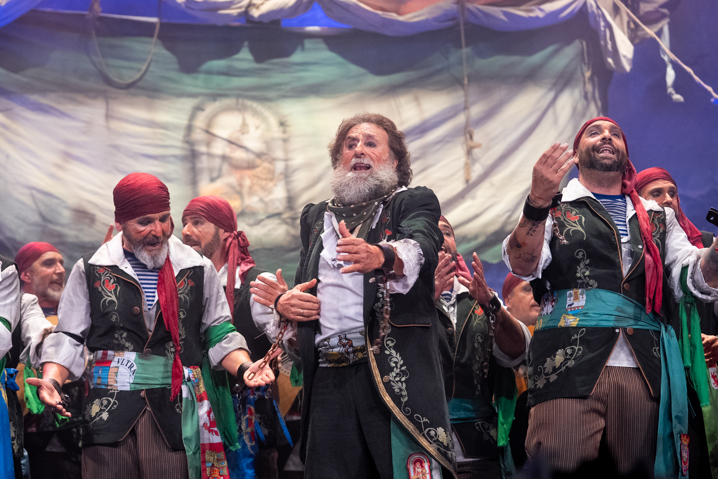 Comparsa, La condená - Preliminares