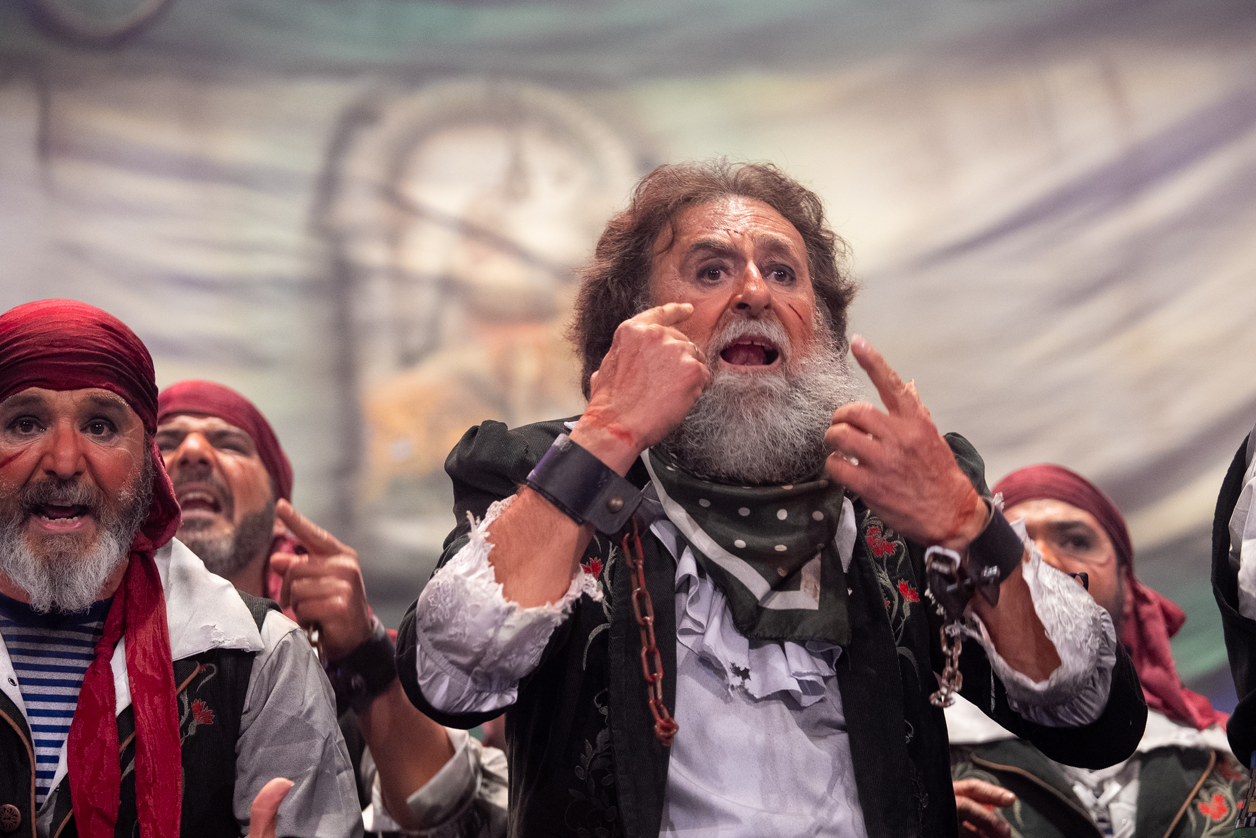 Comparsa, La condená - Preliminares