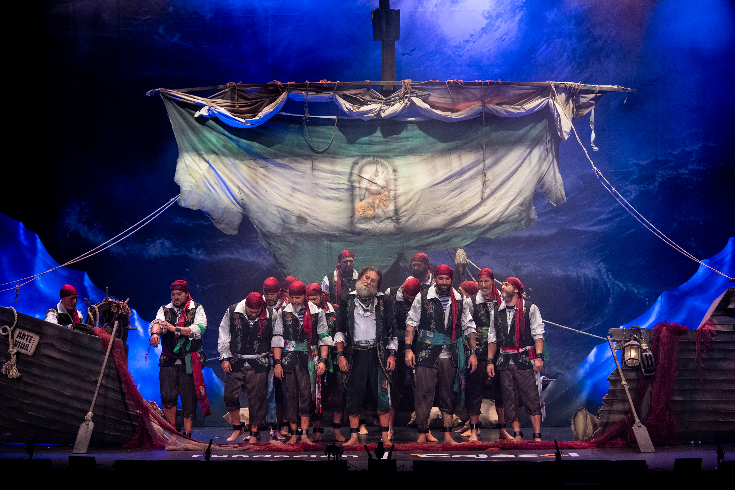 Comparsa, La condená - Preliminares