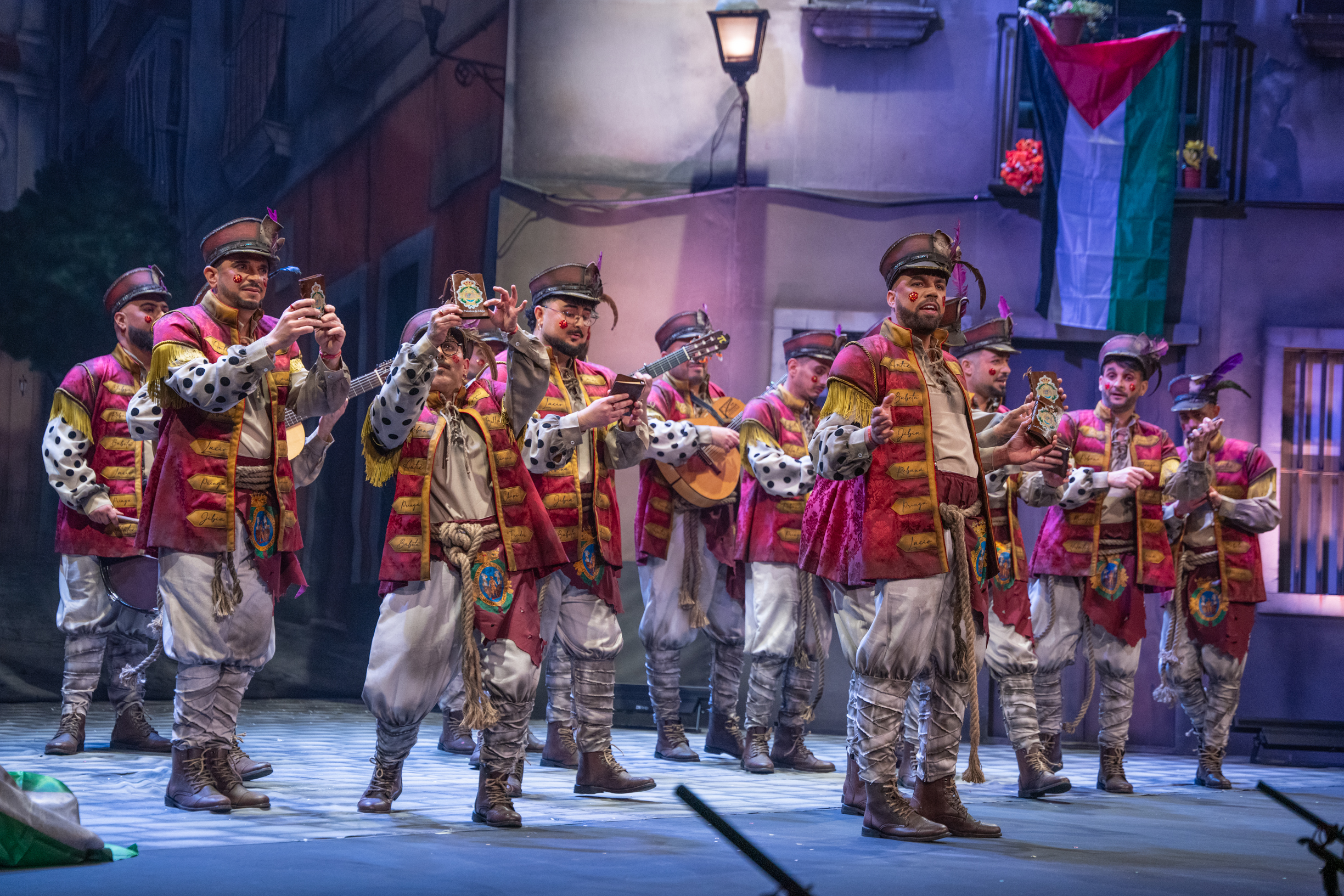 Comparsa - La palabra de Cádiz - Preliminares