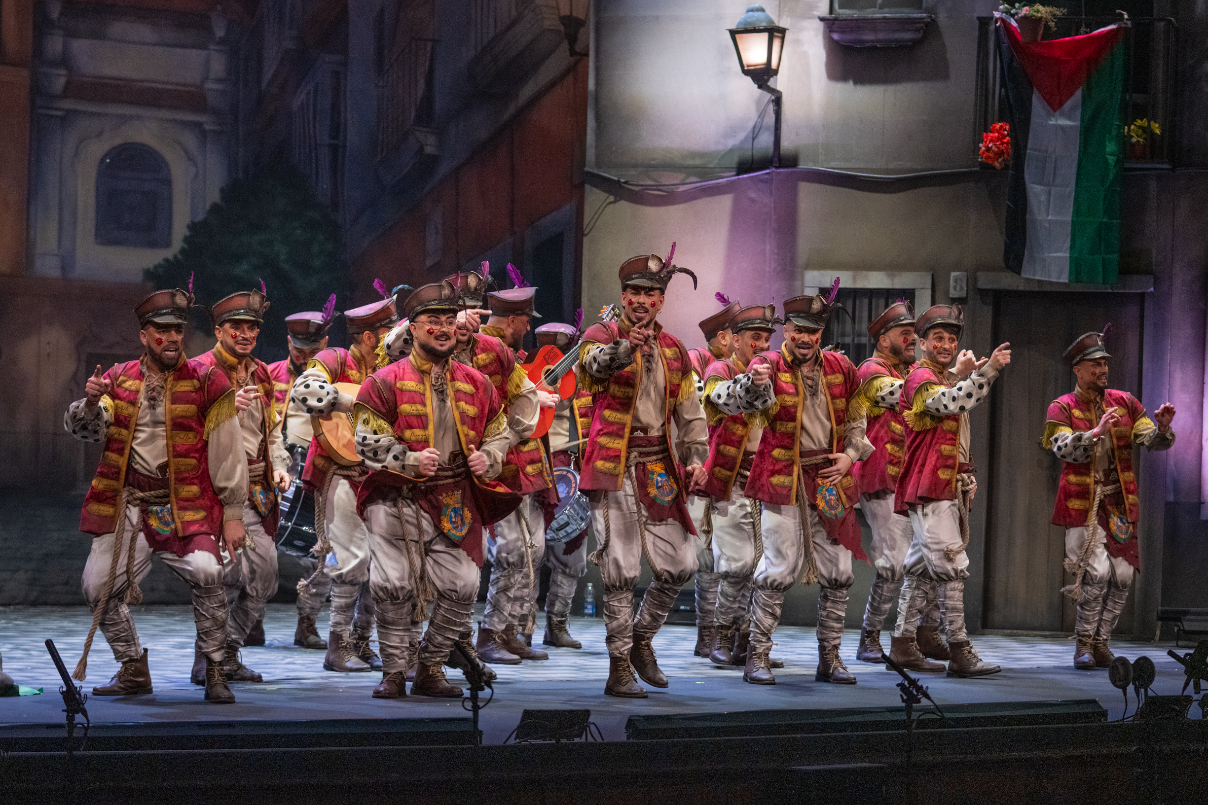 Comparsa - La palabra de Cádiz - Preliminares