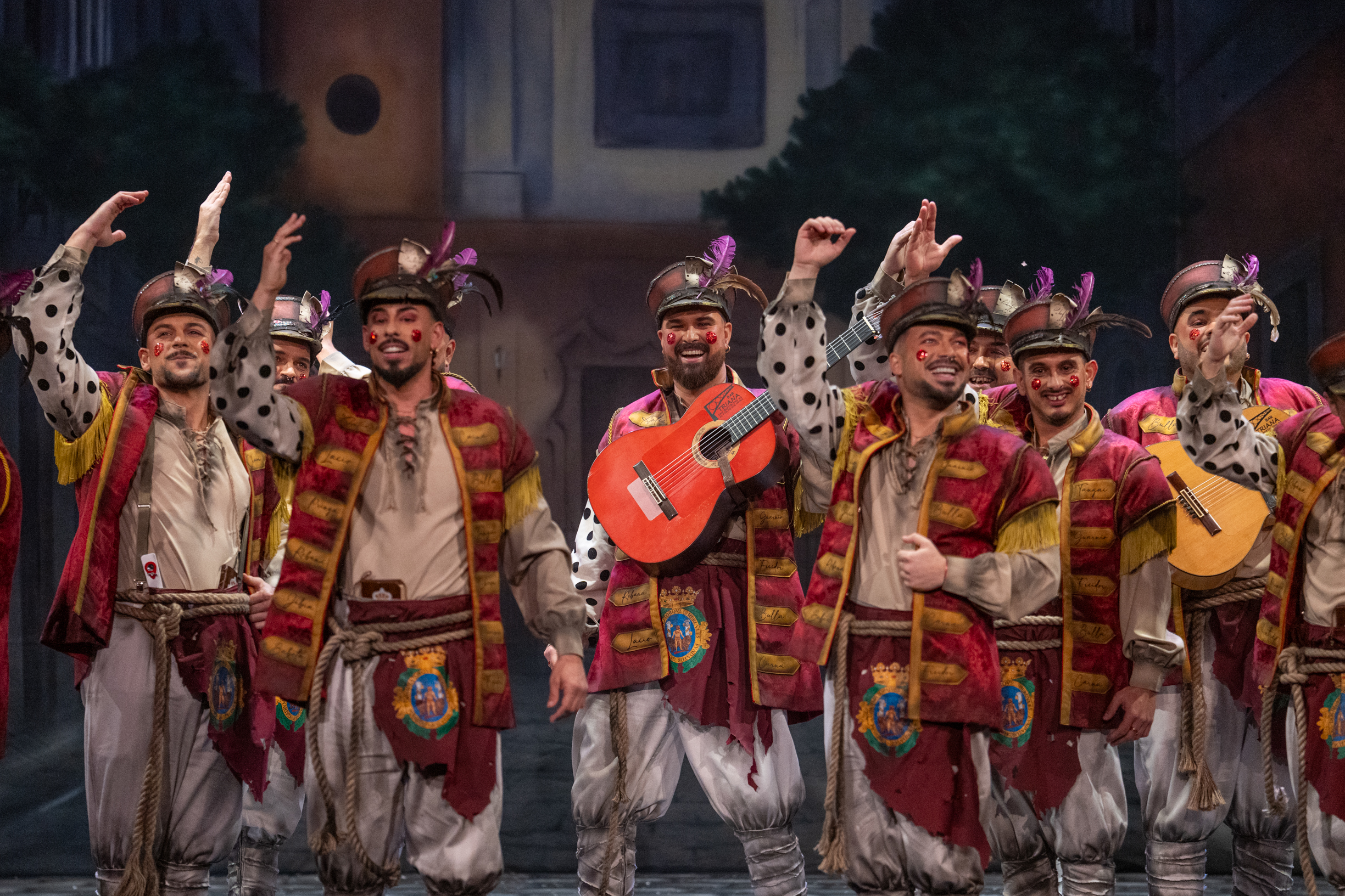 Comparsa - La palabra de Cádiz - Preliminares