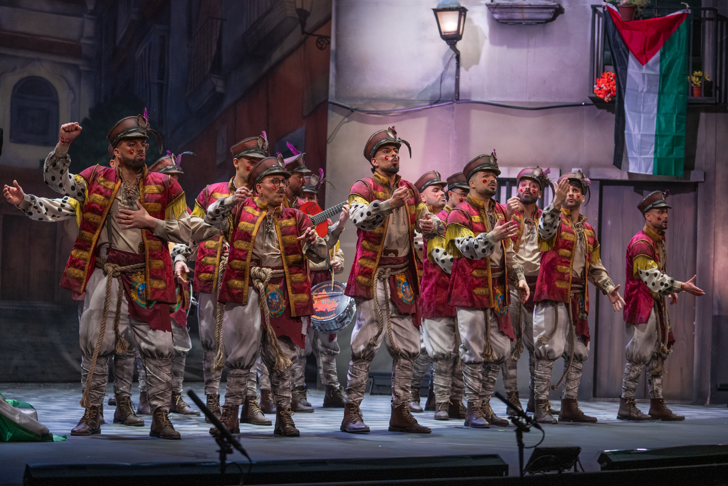 Comparsa - La palabra de Cádiz - Preliminares