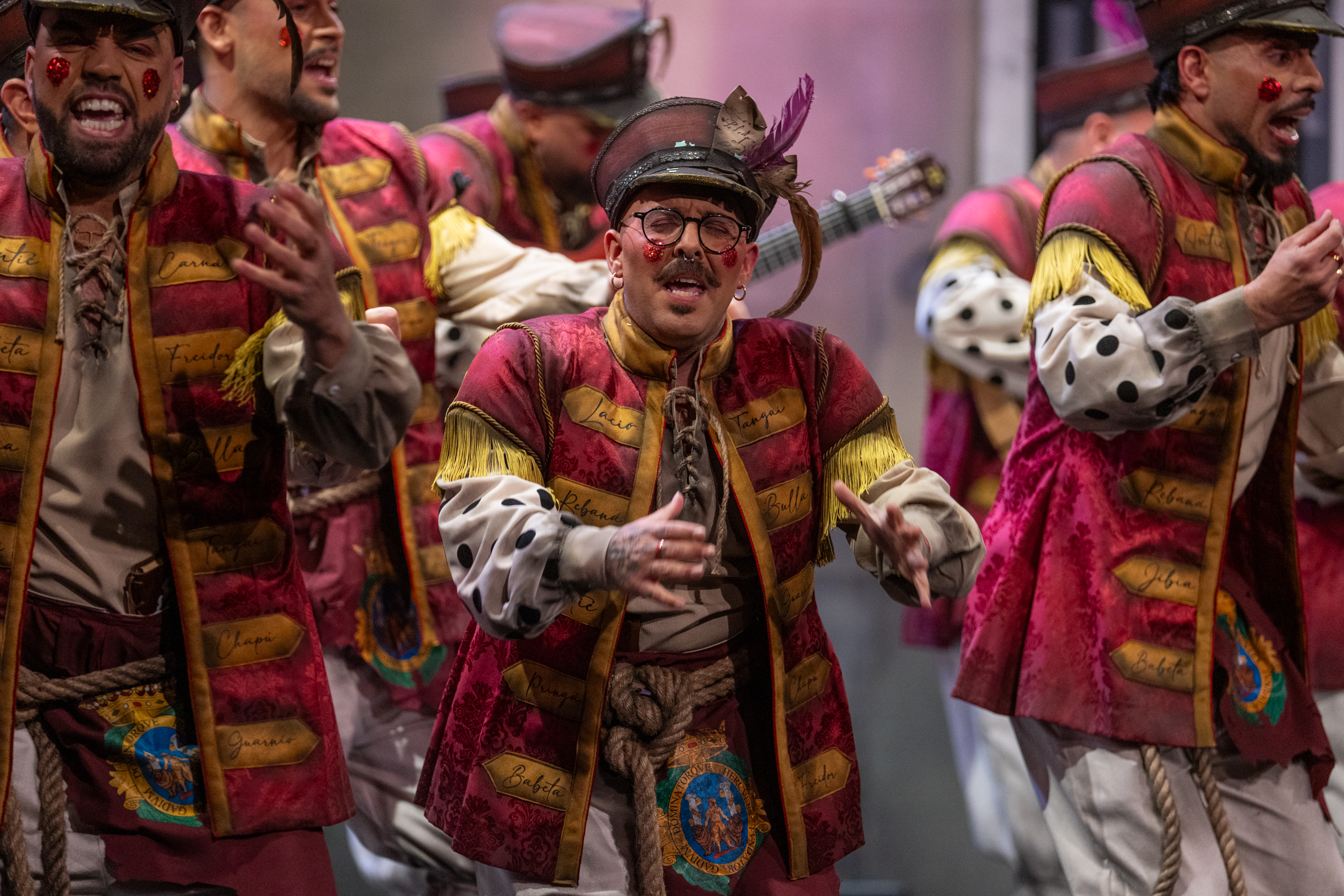 Comparsa - La palabra de Cádiz - Preliminares