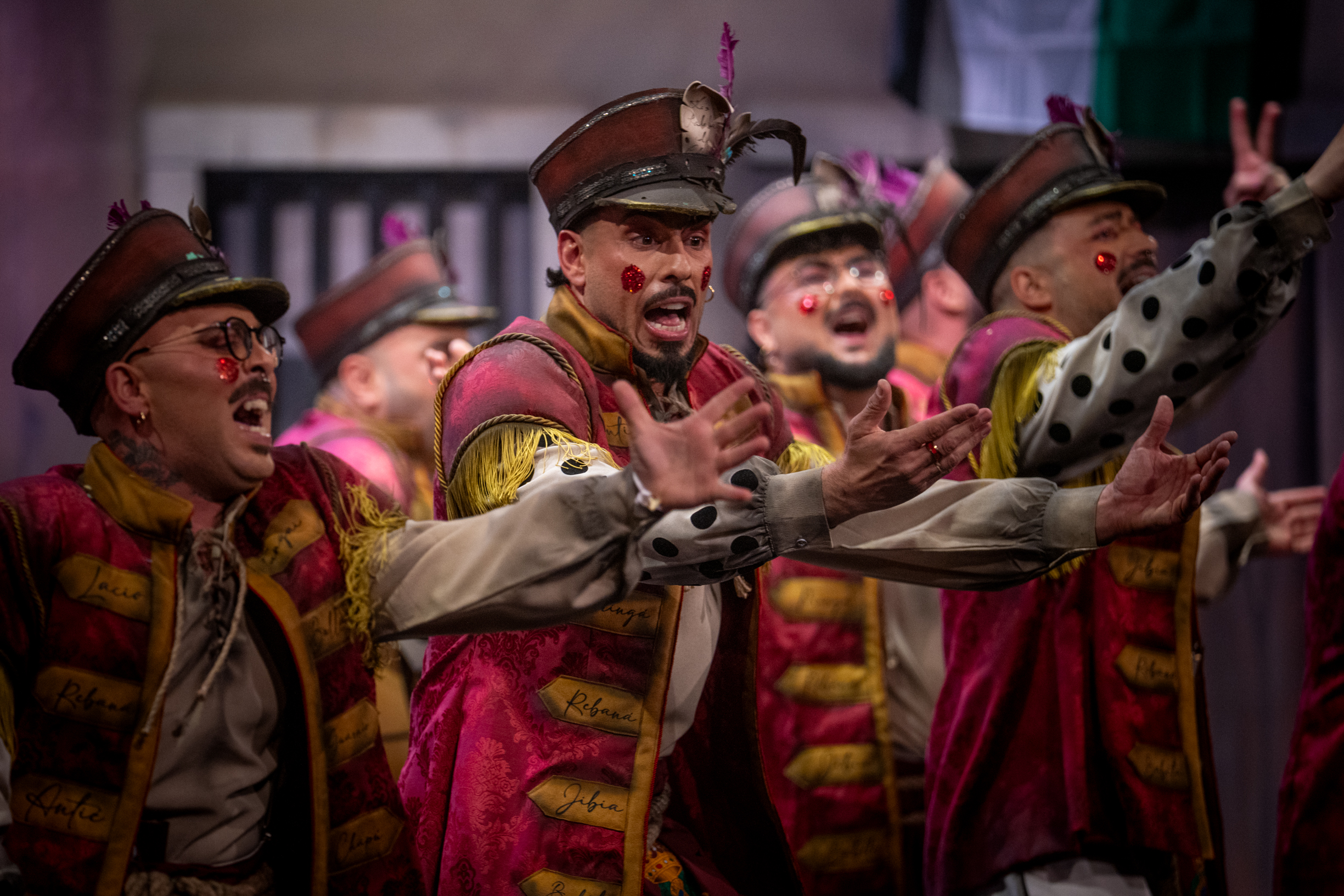 Comparsa - La palabra de Cádiz - Preliminares