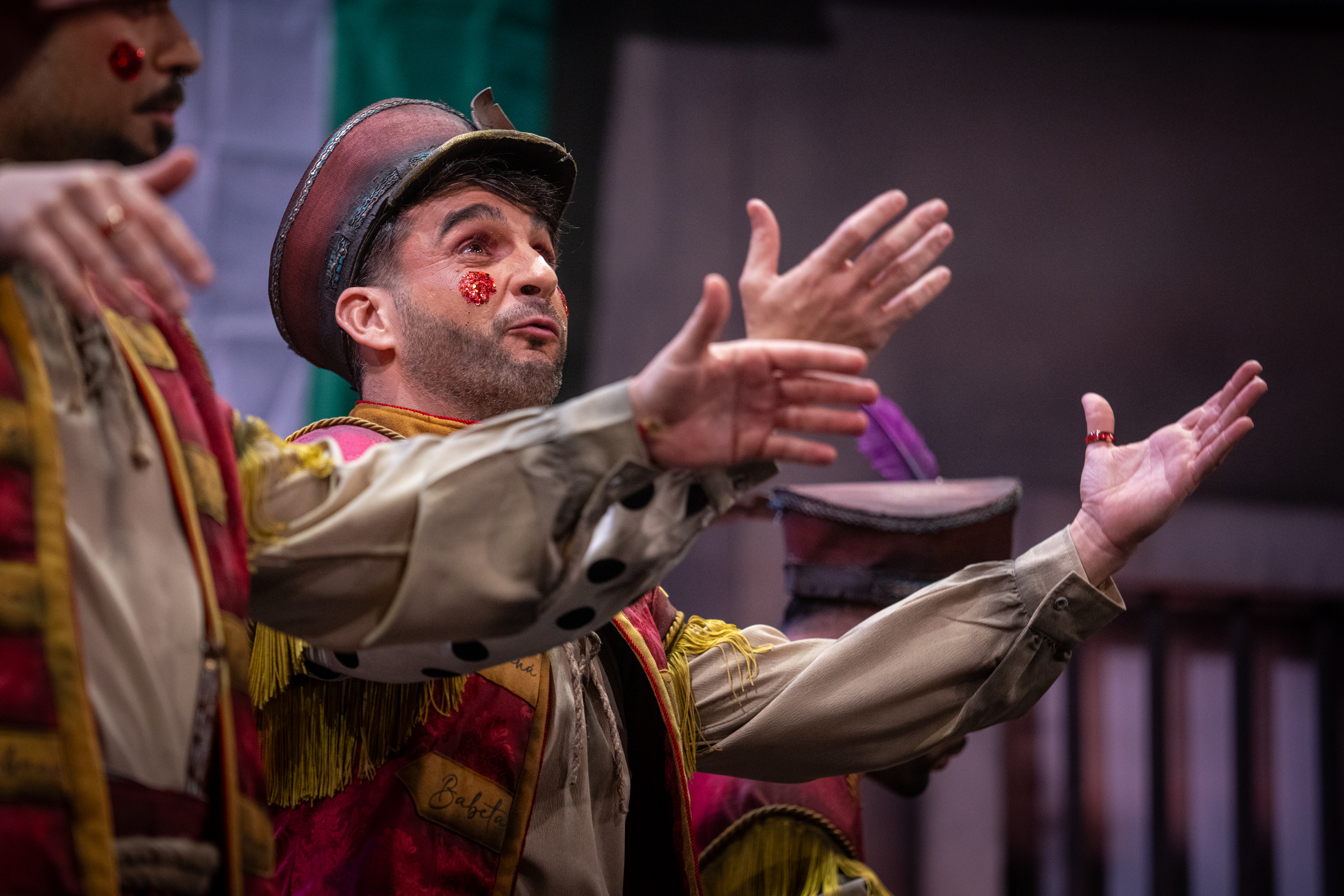 Comparsa - La palabra de Cádiz - Preliminares