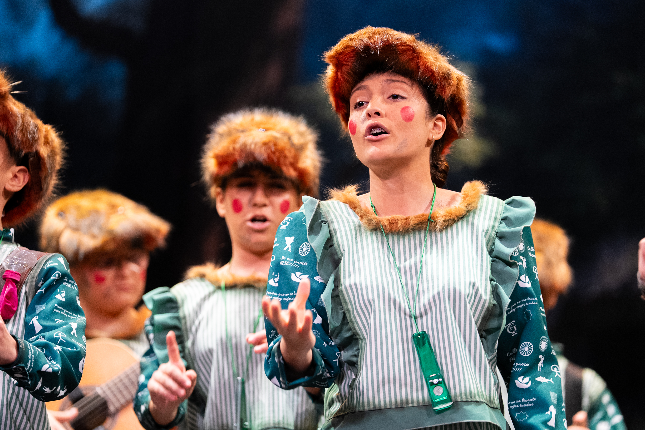 Comparsa infantil, Las Marmotas - Semifinal