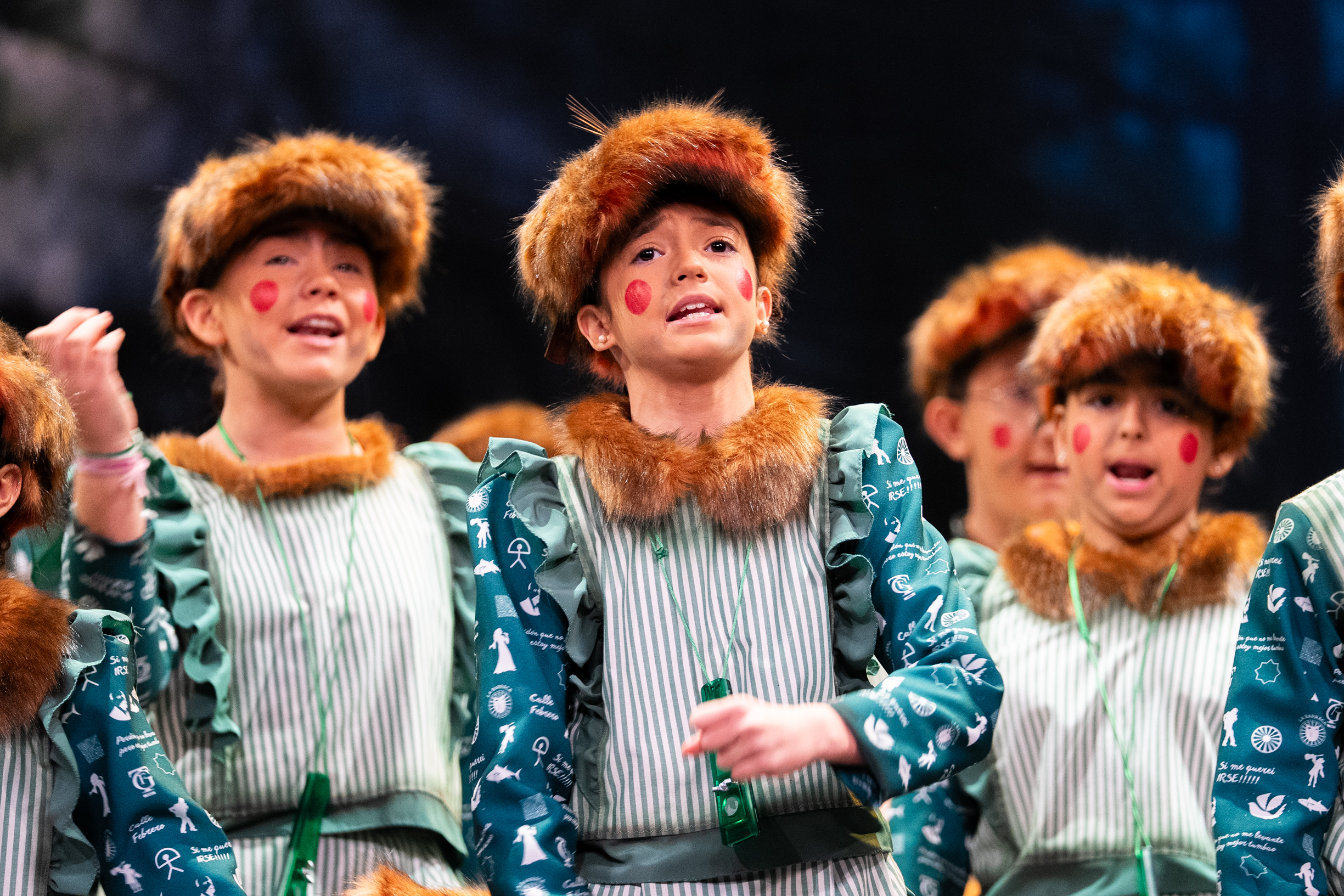 Comparsa infantil, Las Marmotas - Semifinal