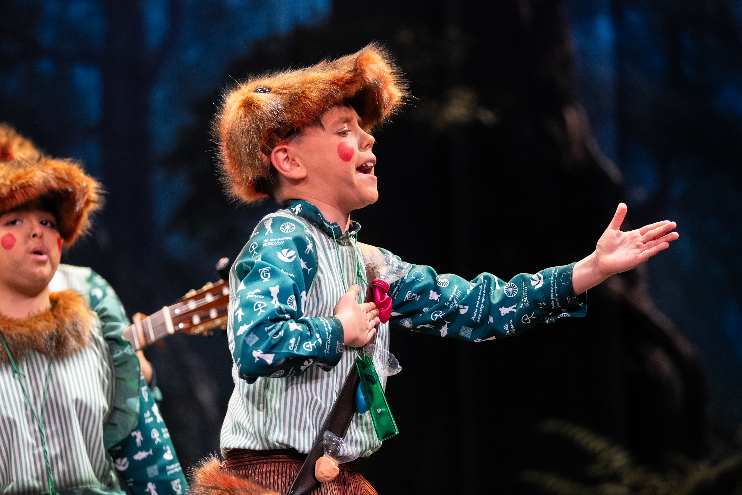 Comparsa infantil, Las Marmotas - Semifinal