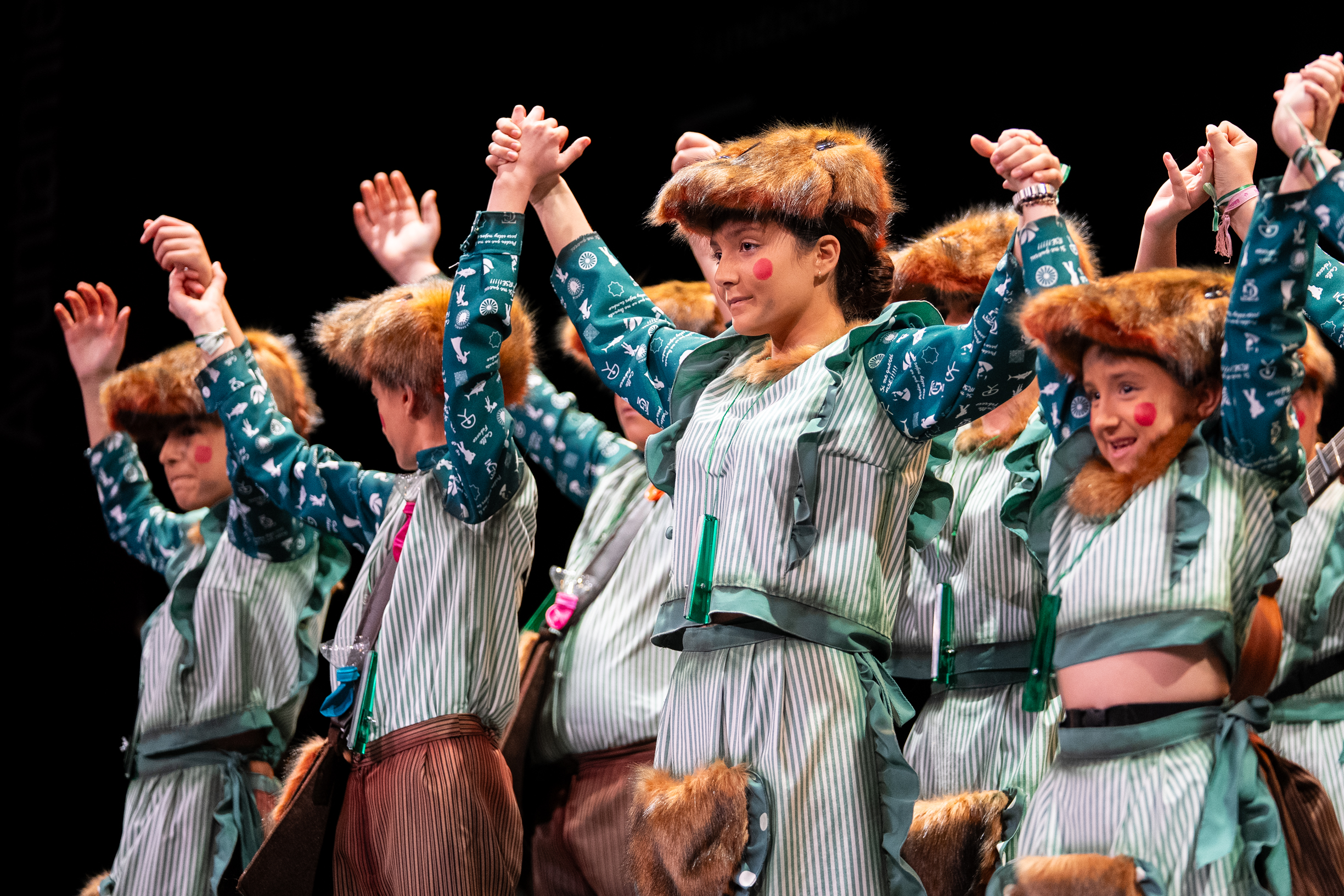 Comparsa infantil, Las Marmotas - Semifinal