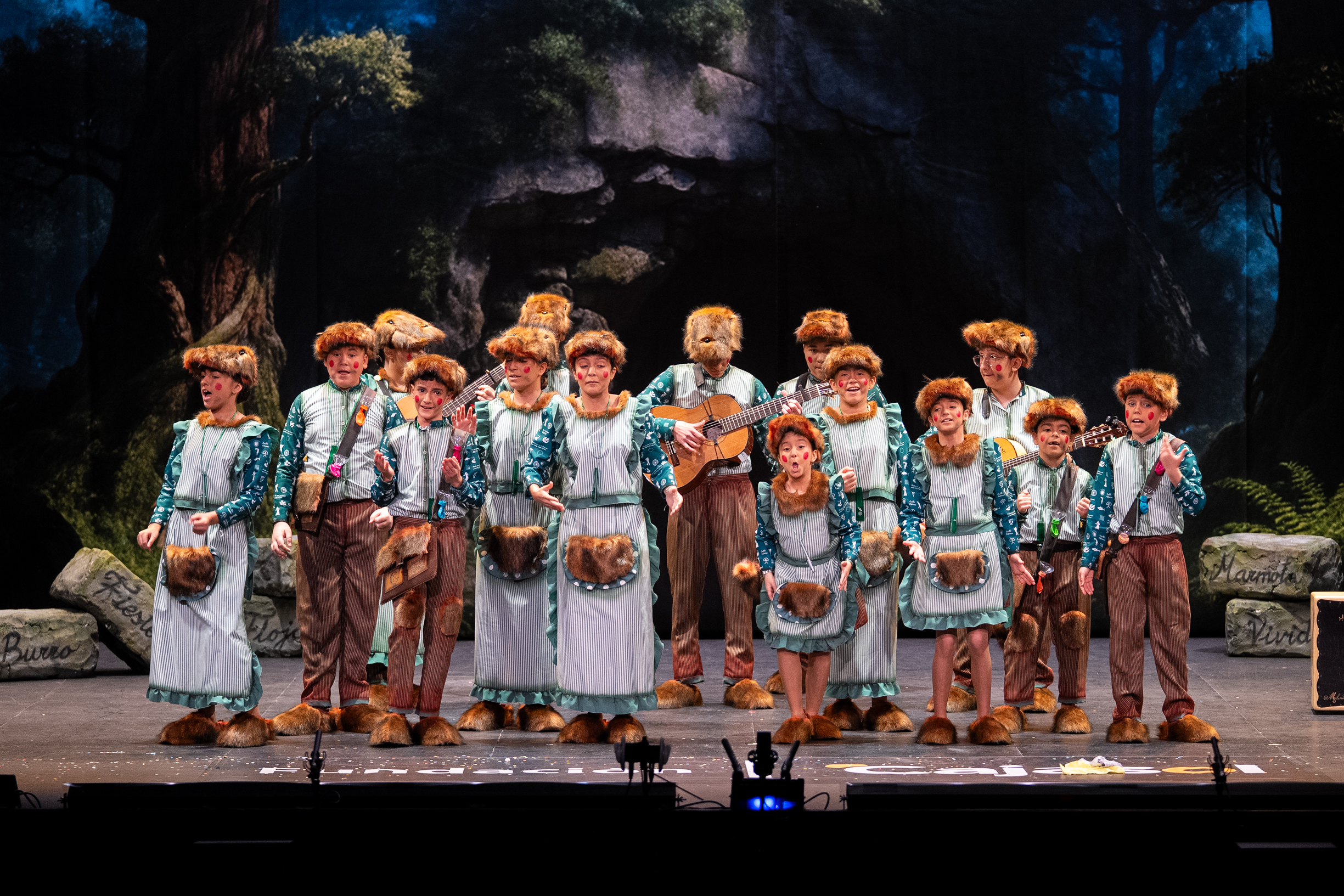 Comparsa infantil, Las Marmotas - Semifinal