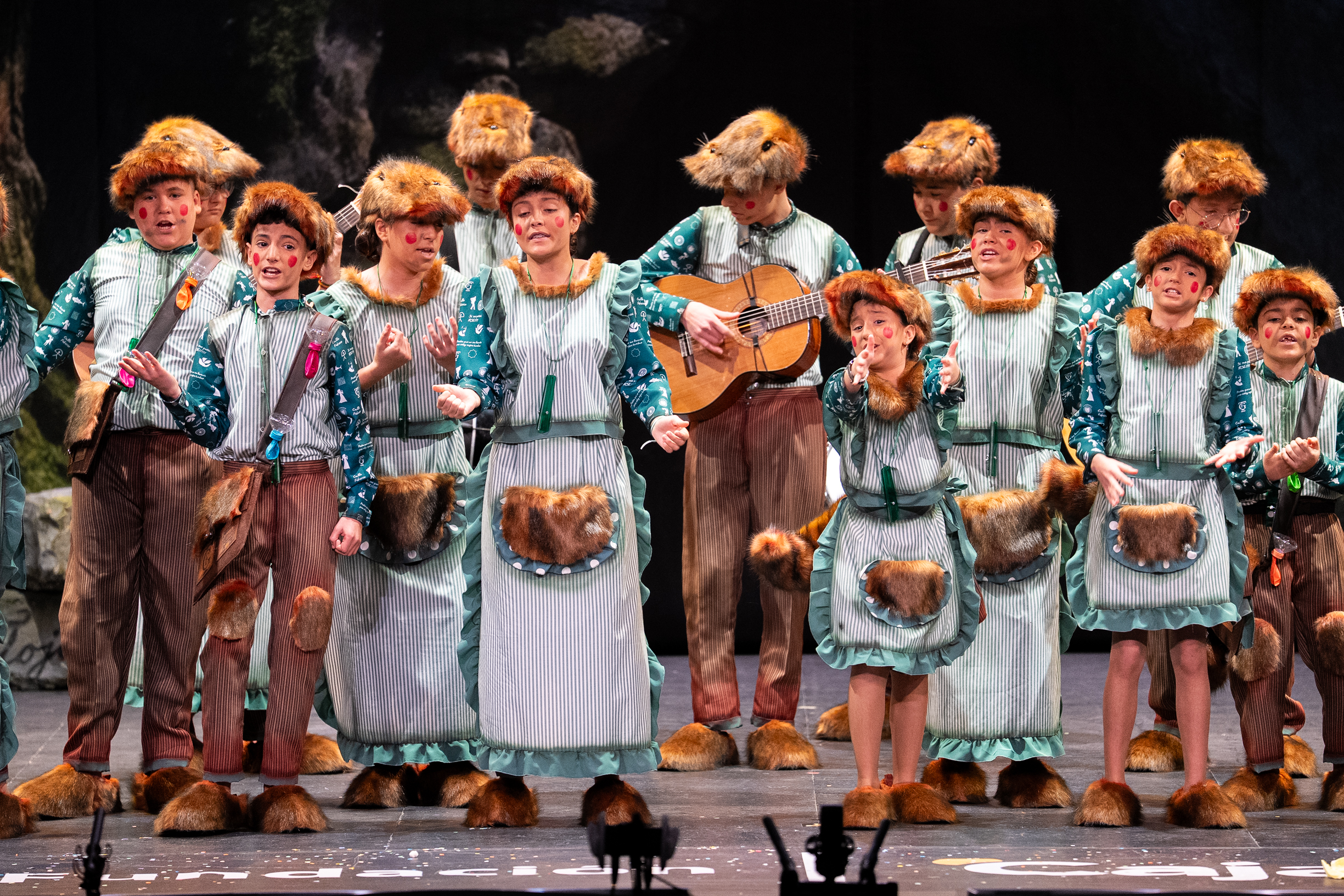 Comparsa infantil, Las Marmotas - Semifinal