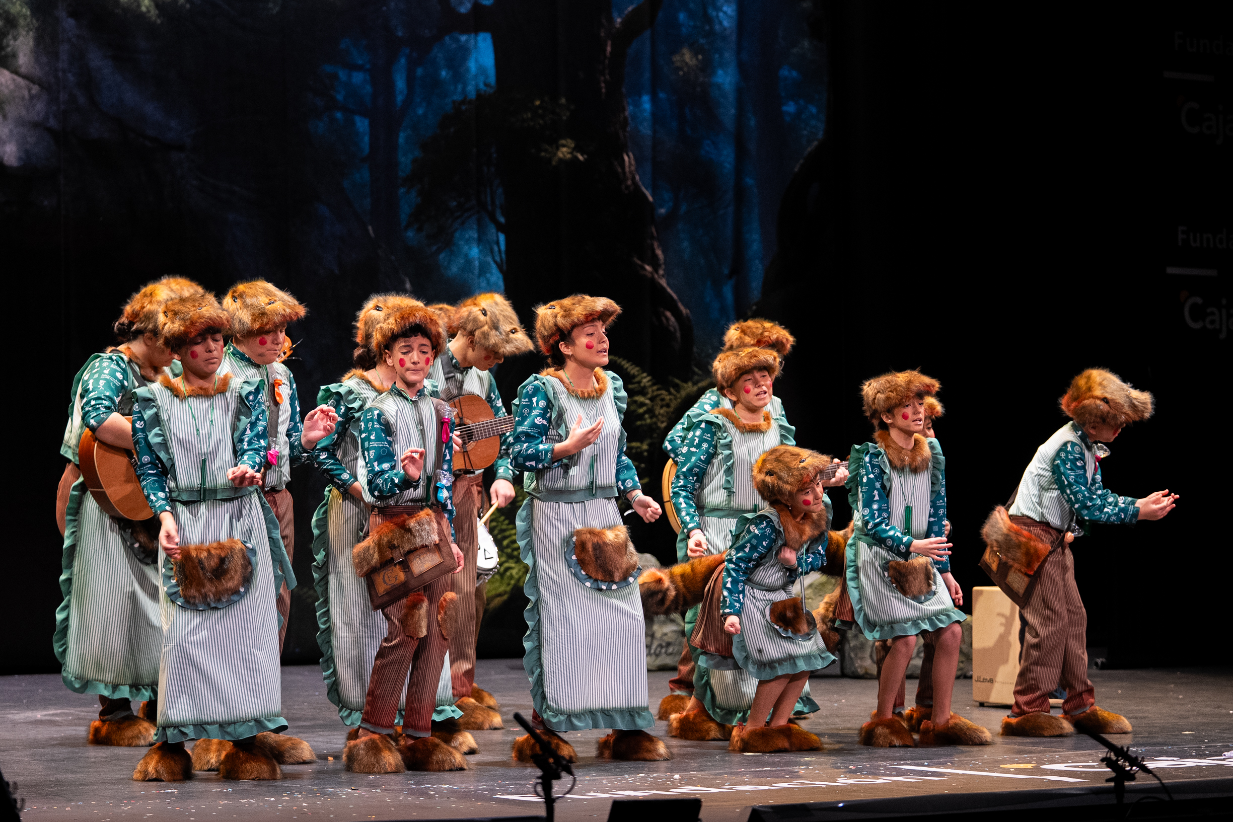 Comparsa infantil, Las Marmotas - Semifinal