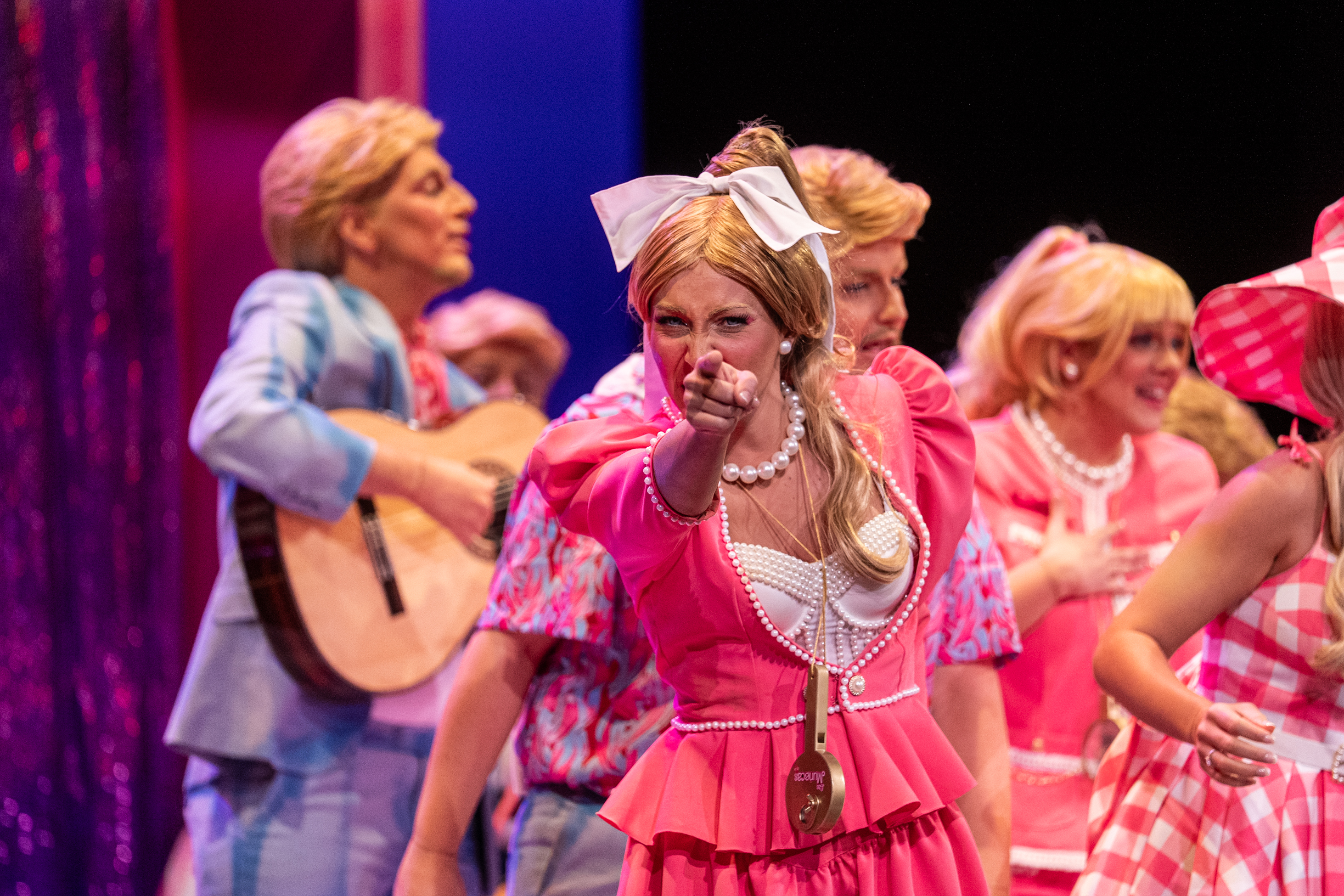 Comparsa, Las muñecas - Preliminares