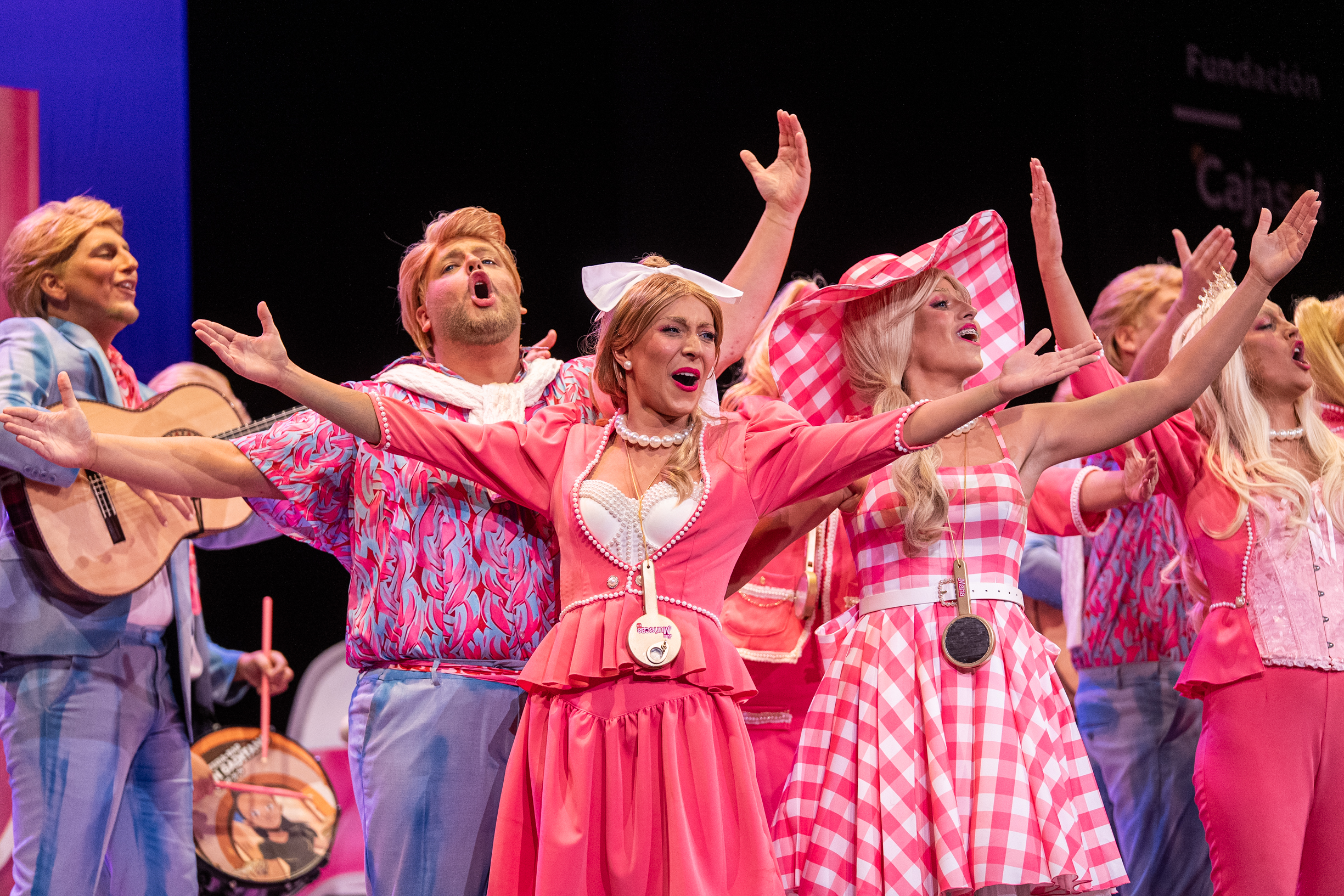 Comparsa, Las muñecas - Preliminares