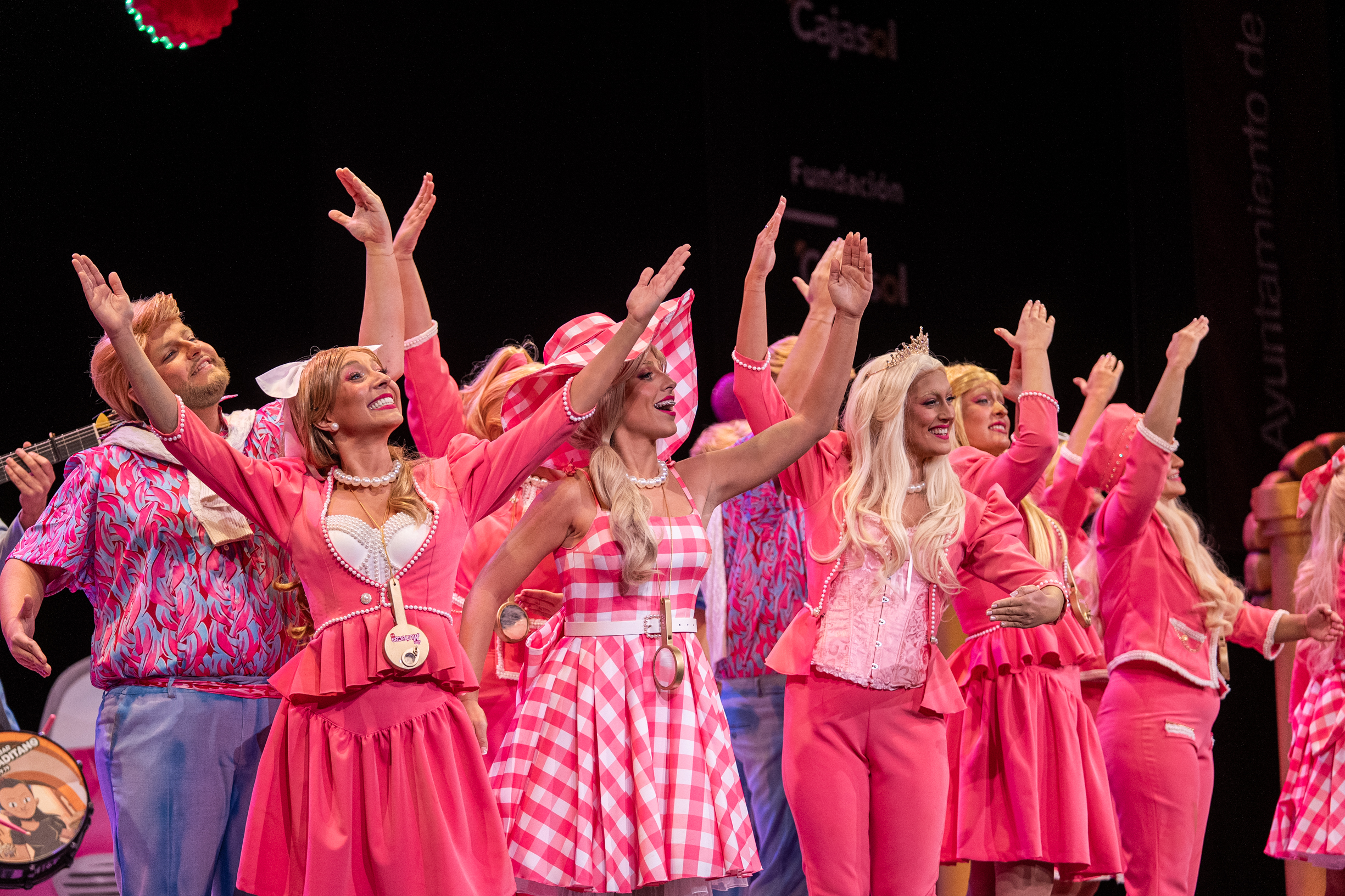 Comparsa, Las muñecas - Preliminares