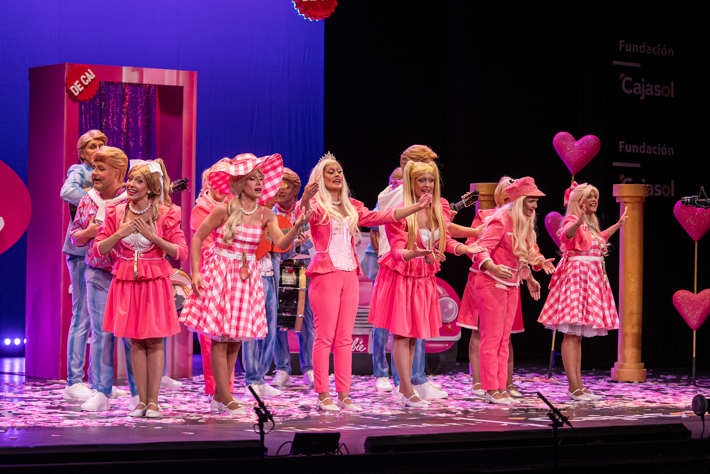 Comparsa, Las muñecas - Preliminares