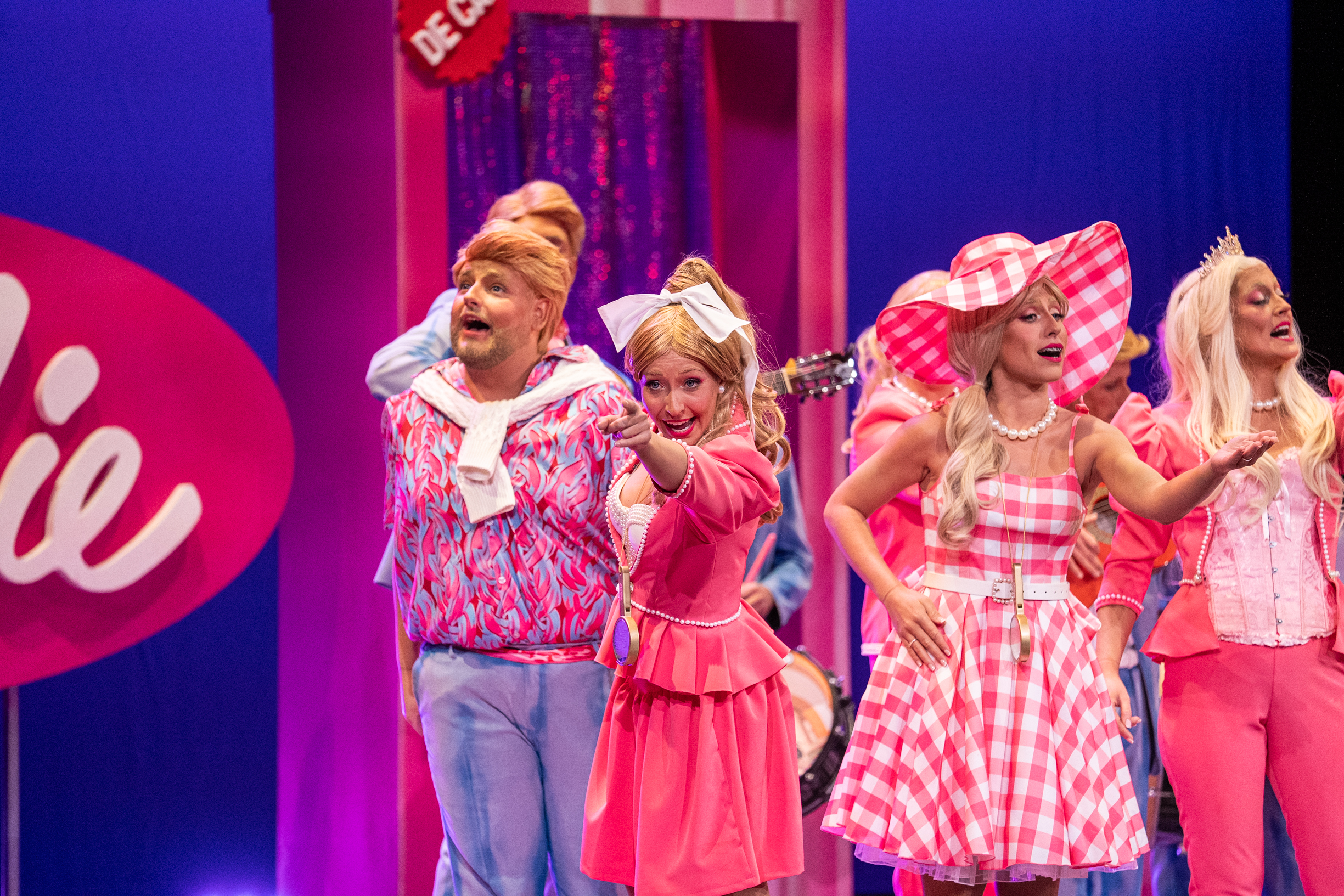 Comparsa, Las muñecas - Preliminares