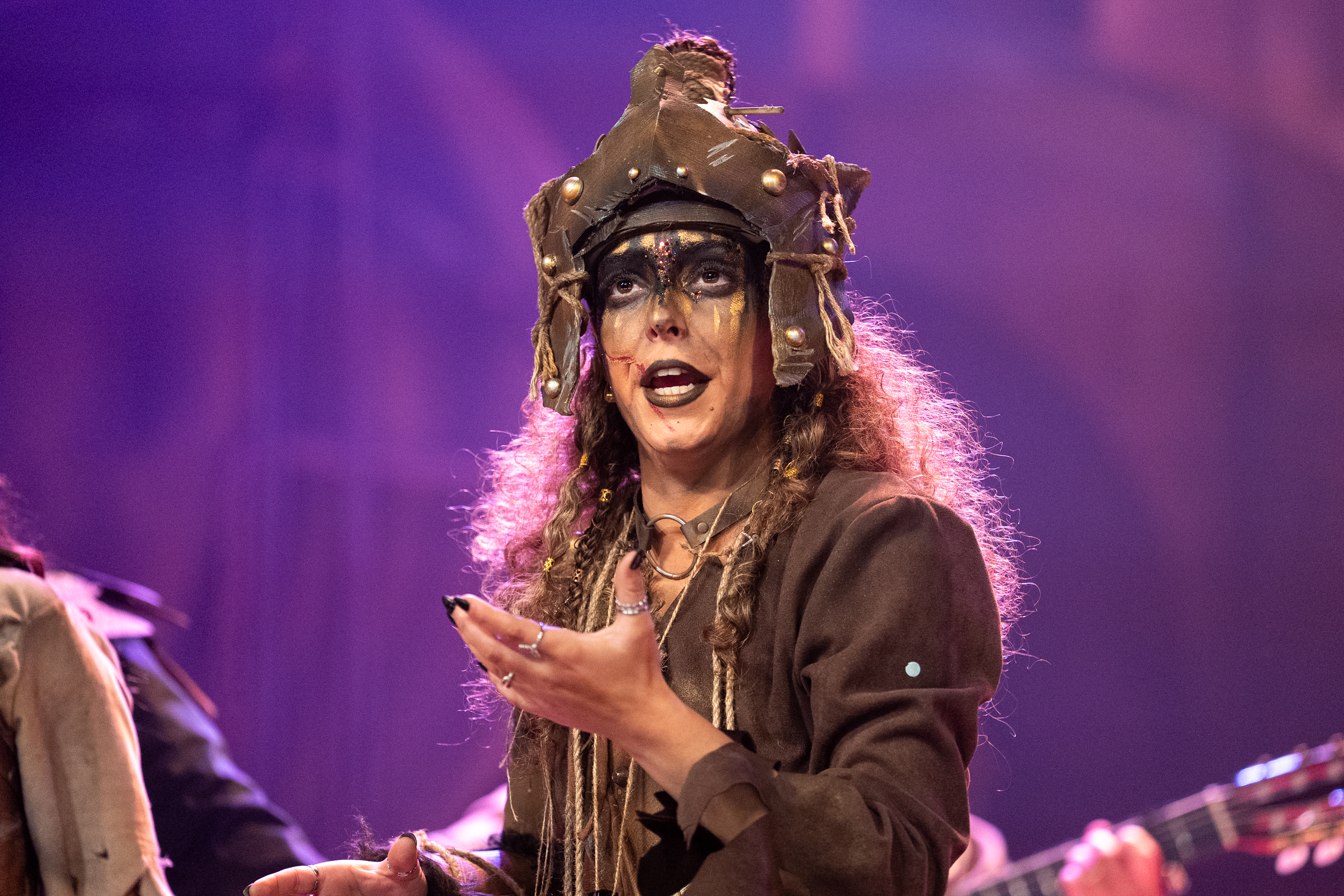 Comparsa, LXS Invencibles - Preliminares