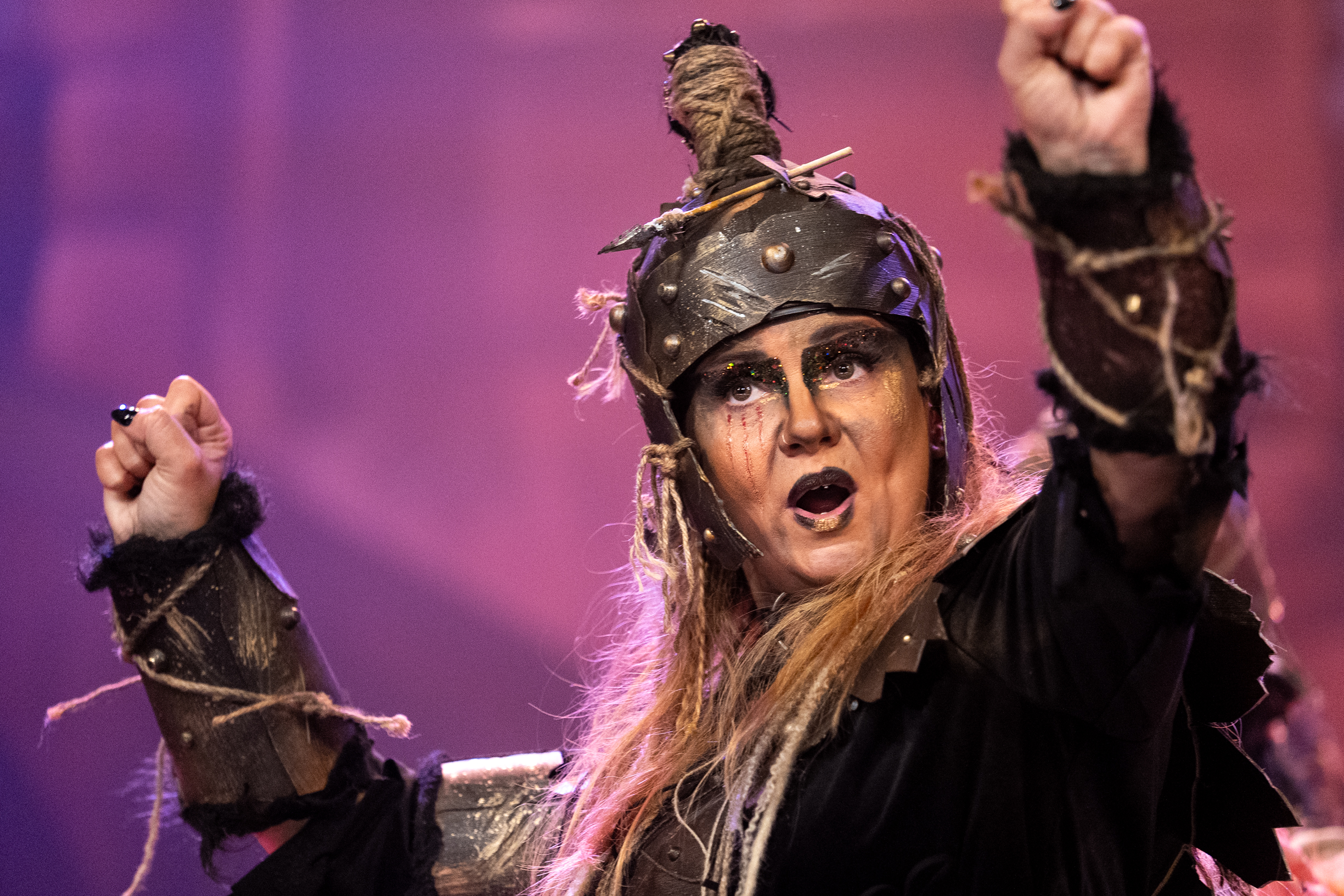 Comparsa, LXS Invencibles - Preliminares