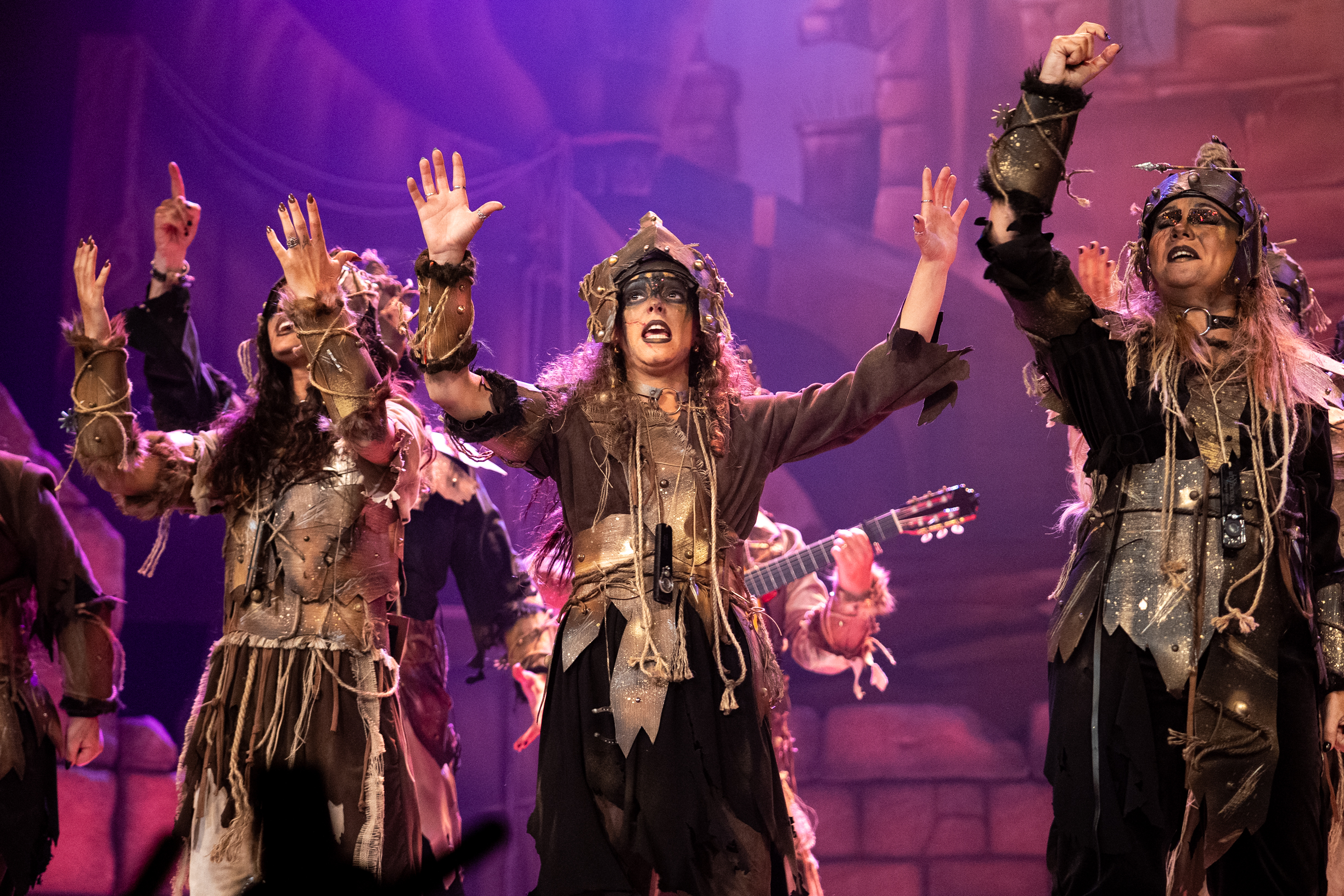 Comparsa, LXS Invencibles - Preliminares